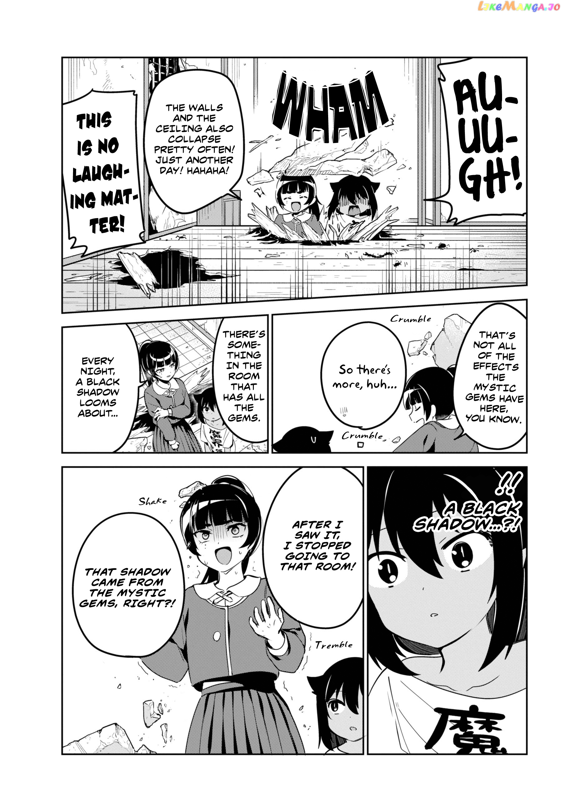 Jahy-Sama Wa Kujikenai! chapter 41 - page 15