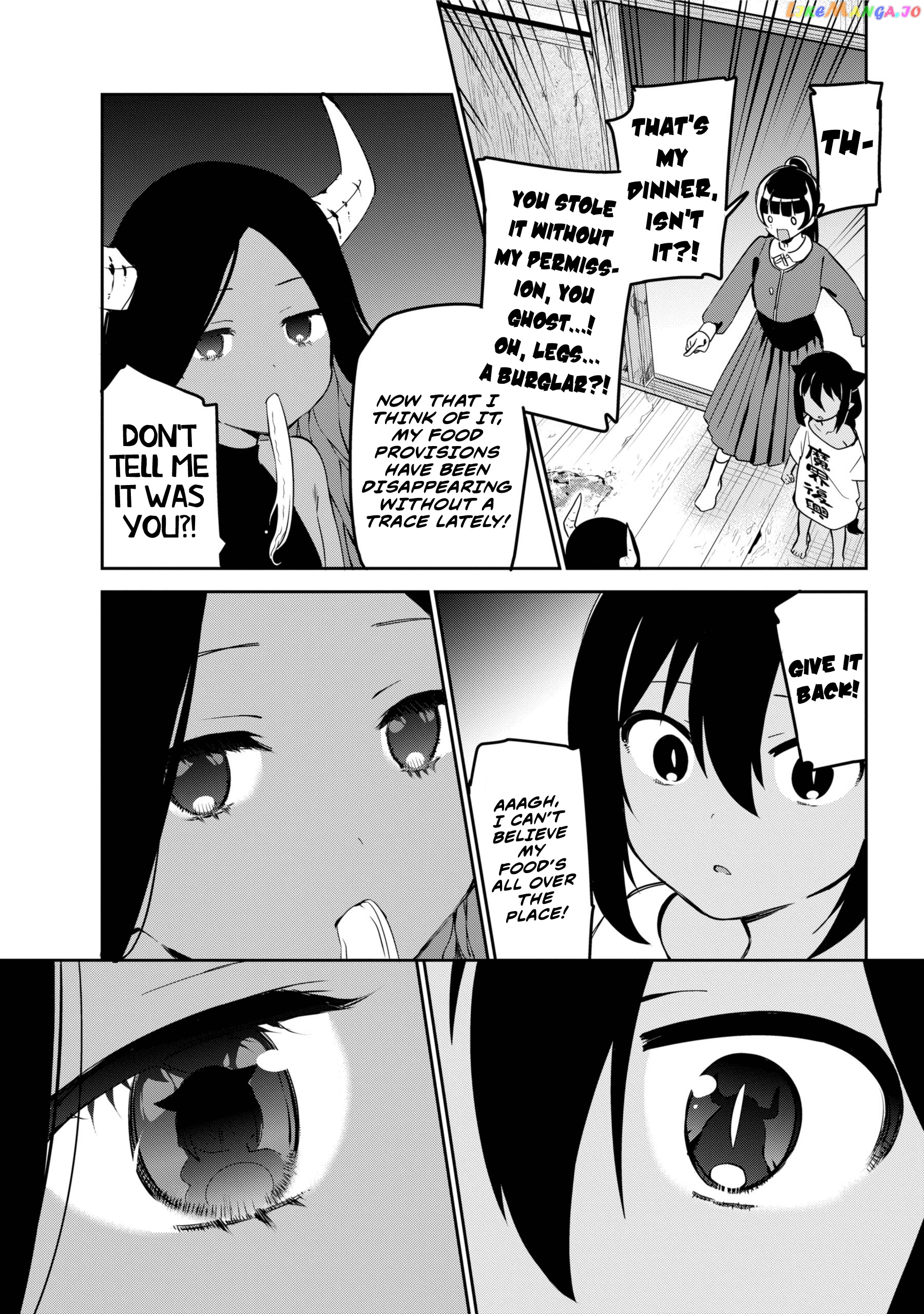 Jahy-Sama Wa Kujikenai! chapter 41 - page 19
