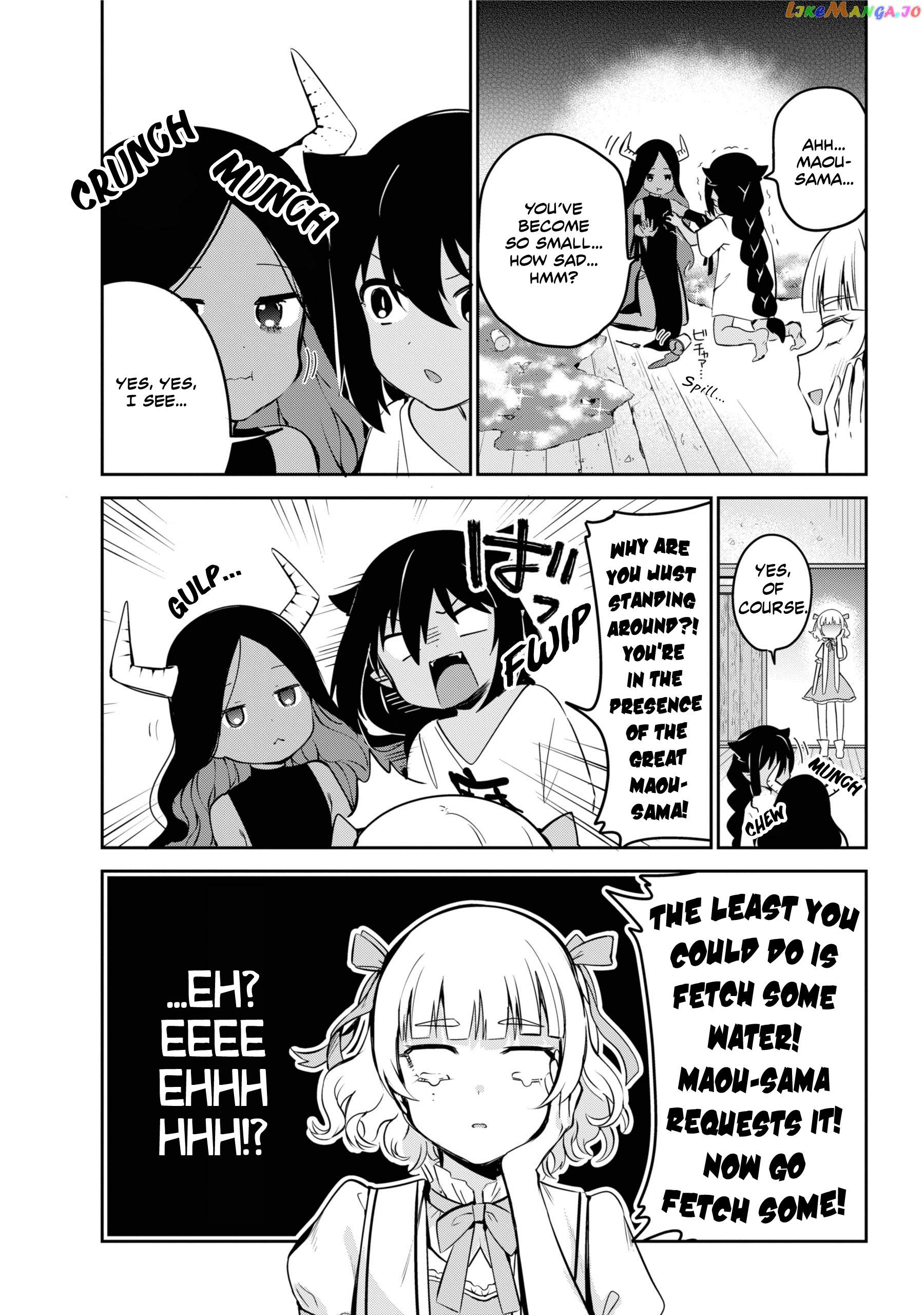 Jahy-Sama Wa Kujikenai! chapter 41 - page 23
