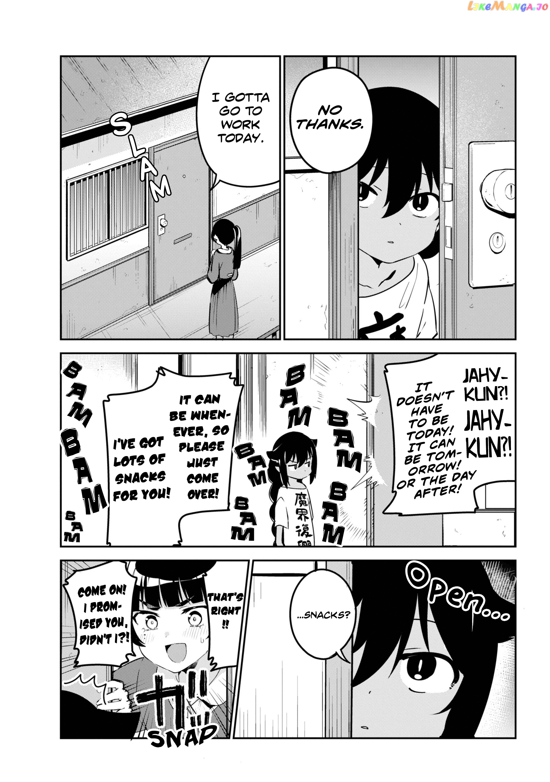 Jahy-Sama Wa Kujikenai! chapter 41 - page 3