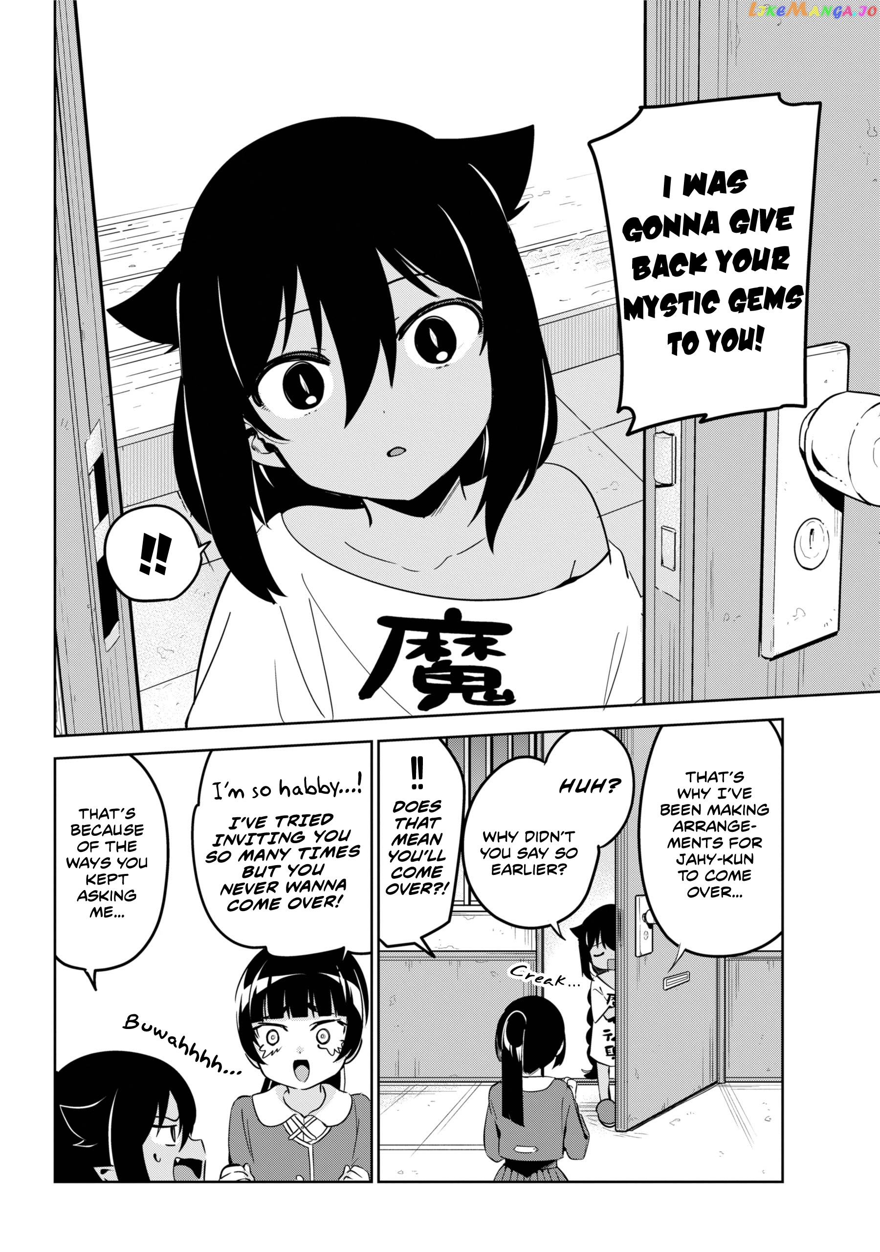Jahy-Sama Wa Kujikenai! chapter 41 - page 4