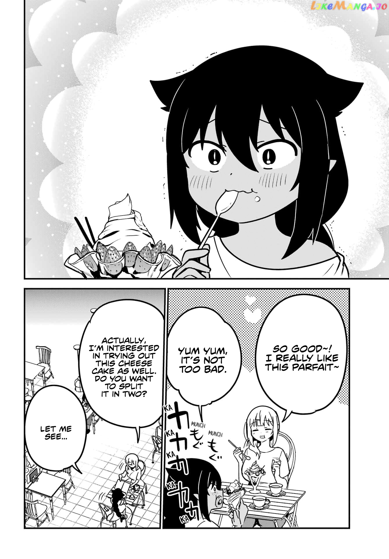 Jahy-Sama Wa Kujikenai! chapter 79 - page 10