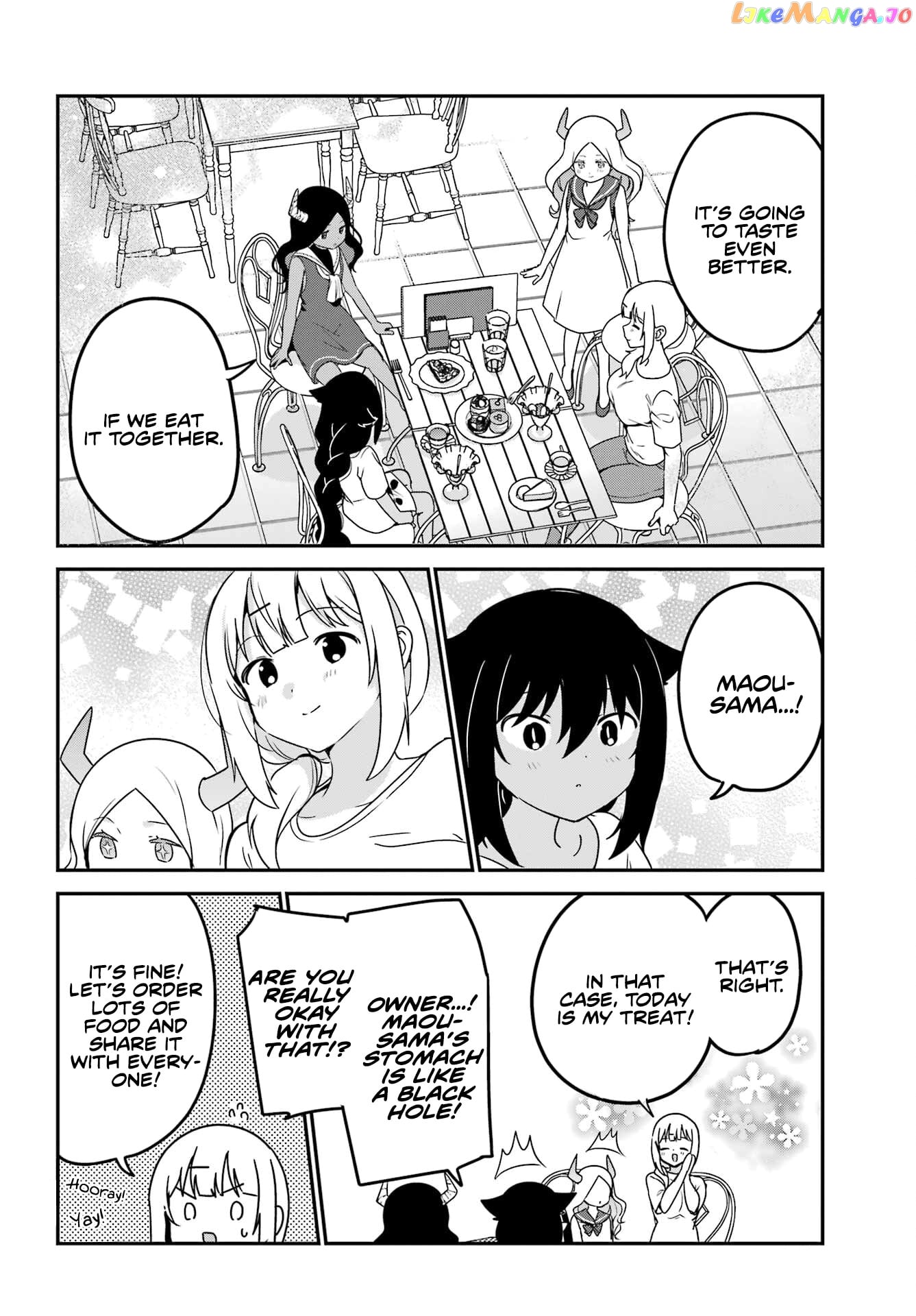 Jahy-Sama Wa Kujikenai! chapter 79 - page 16