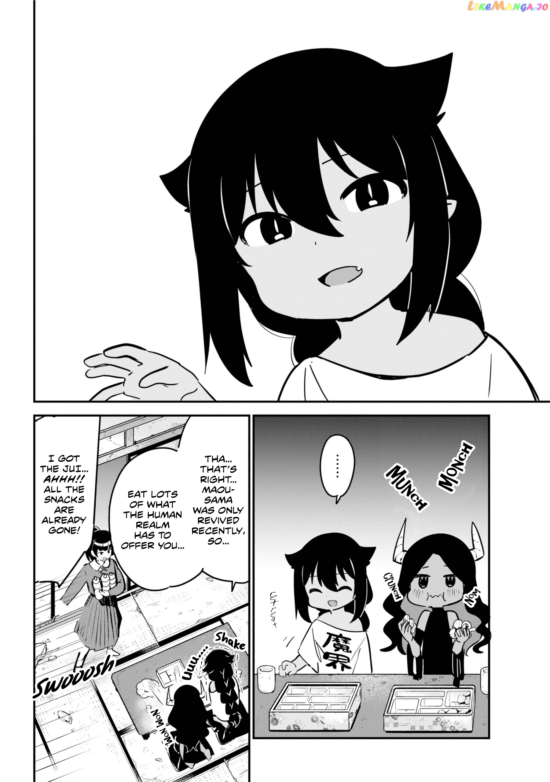 Jahy-Sama Wa Kujikenai! chapter 42 - page 10