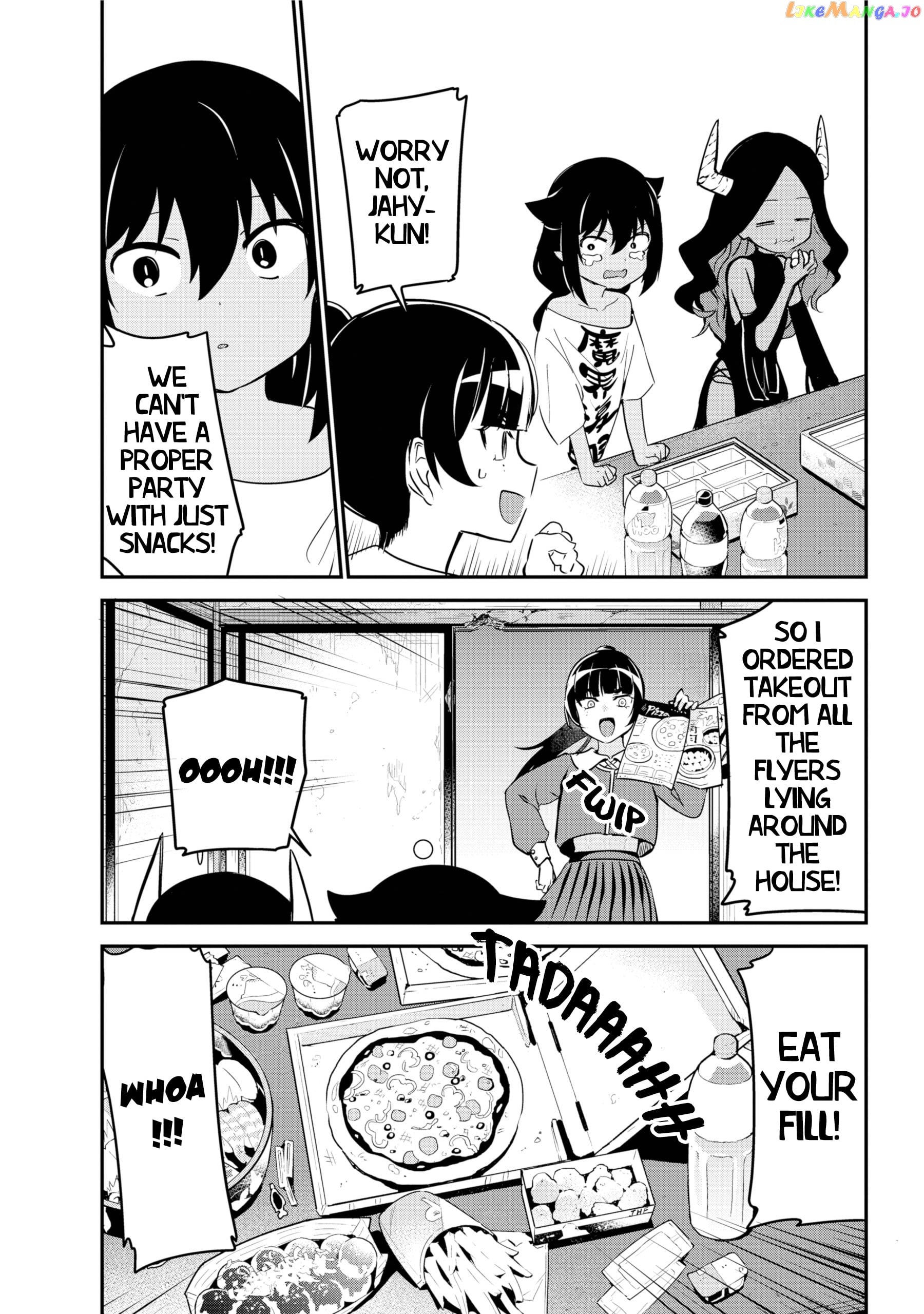 Jahy-Sama Wa Kujikenai! chapter 42 - page 11