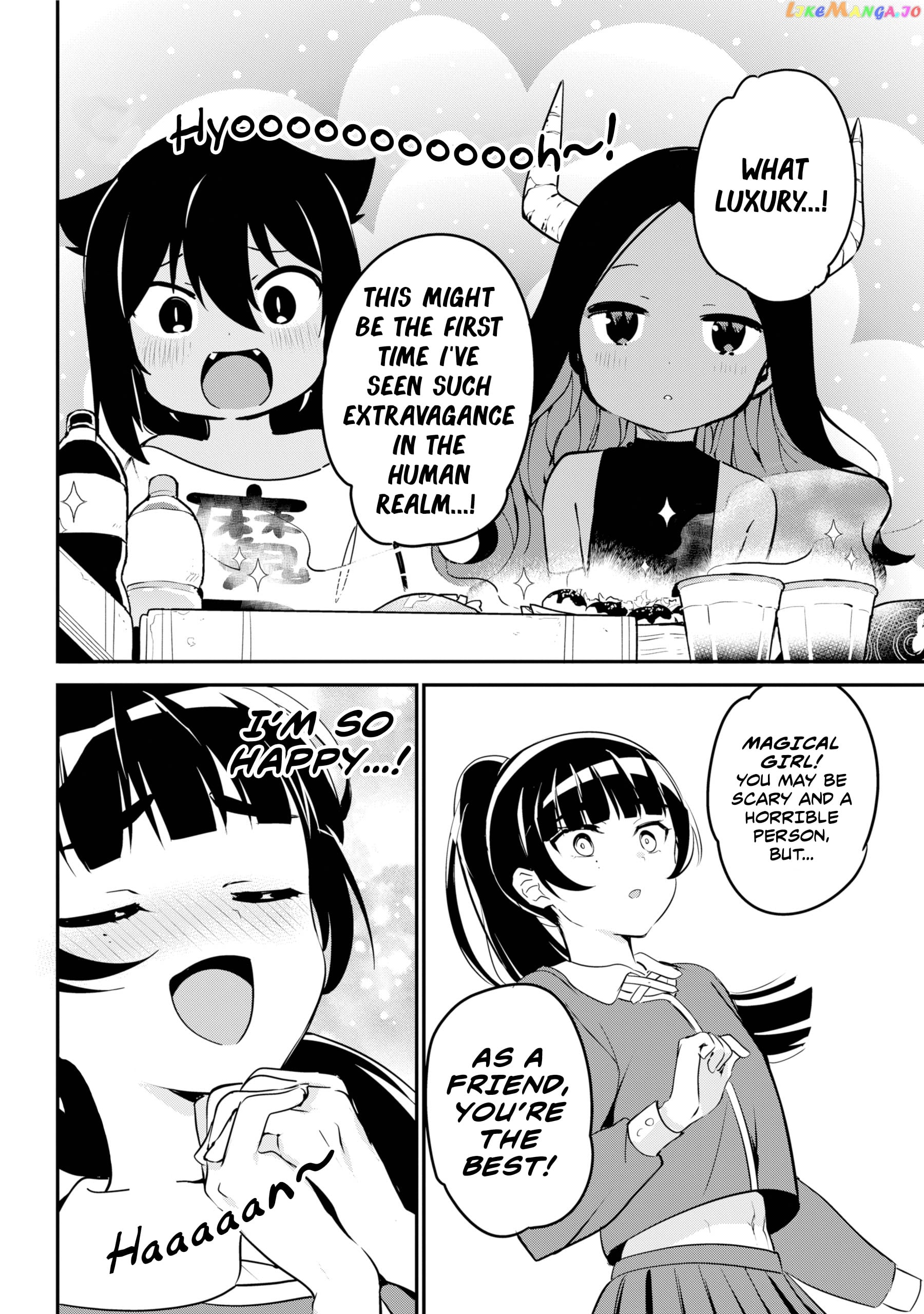 Jahy-Sama Wa Kujikenai! chapter 42 - page 12