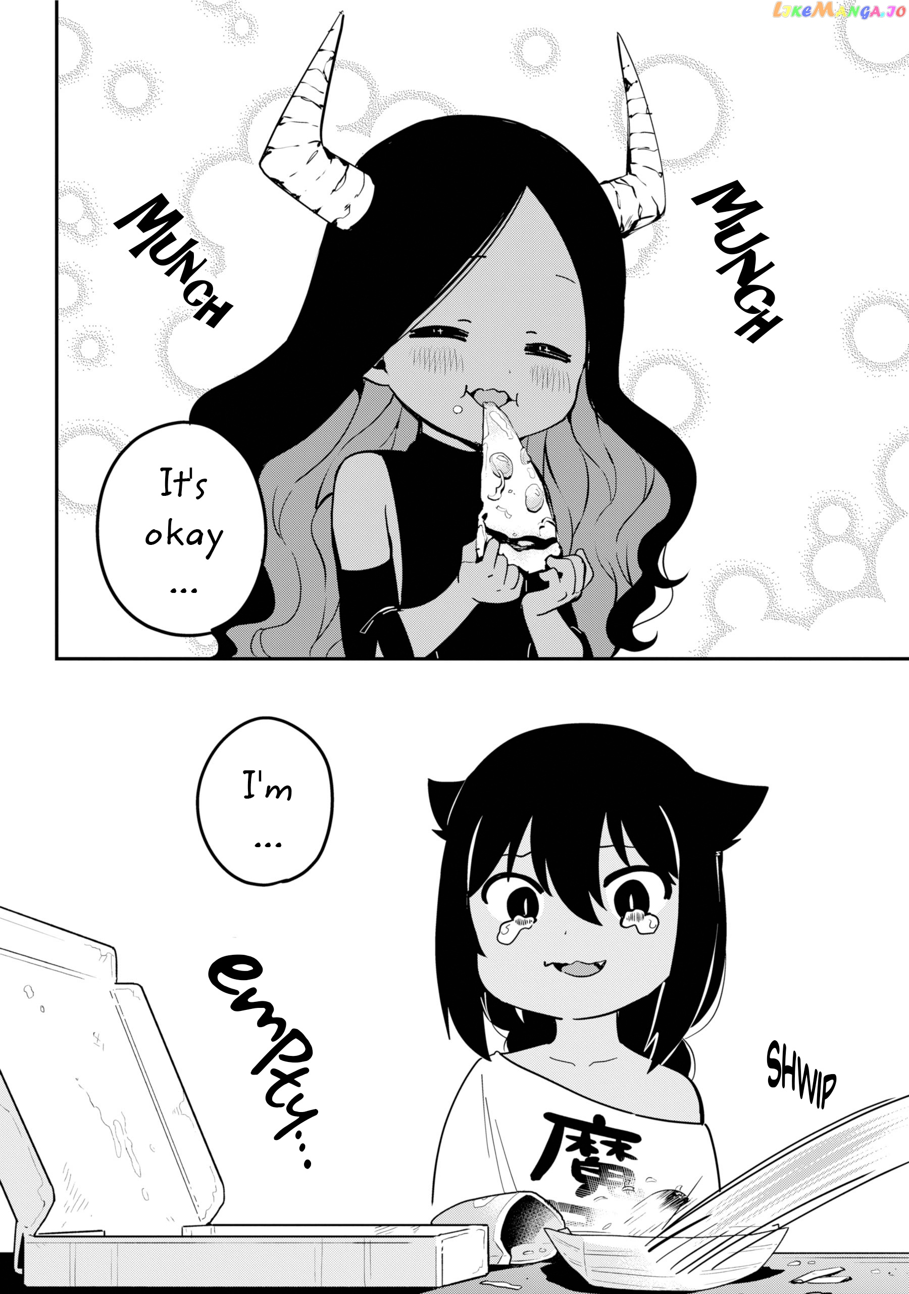 Jahy-Sama Wa Kujikenai! chapter 42 - page 14
