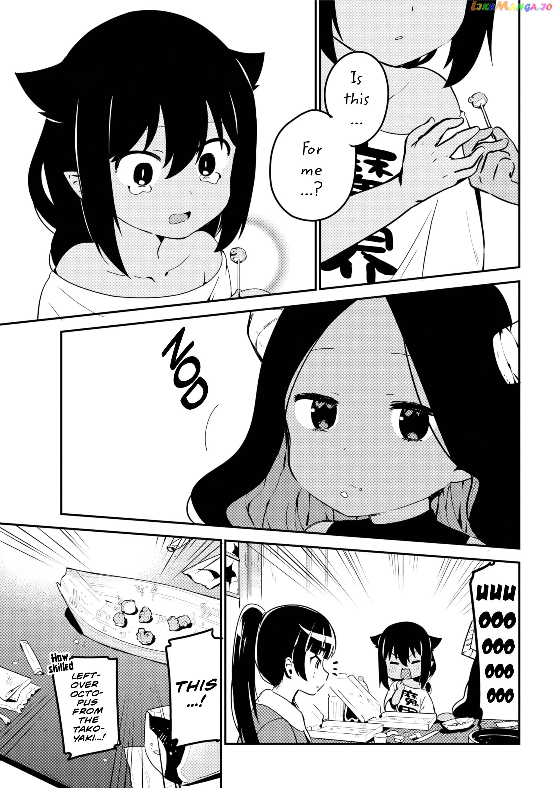 Jahy-Sama Wa Kujikenai! chapter 42 - page 17