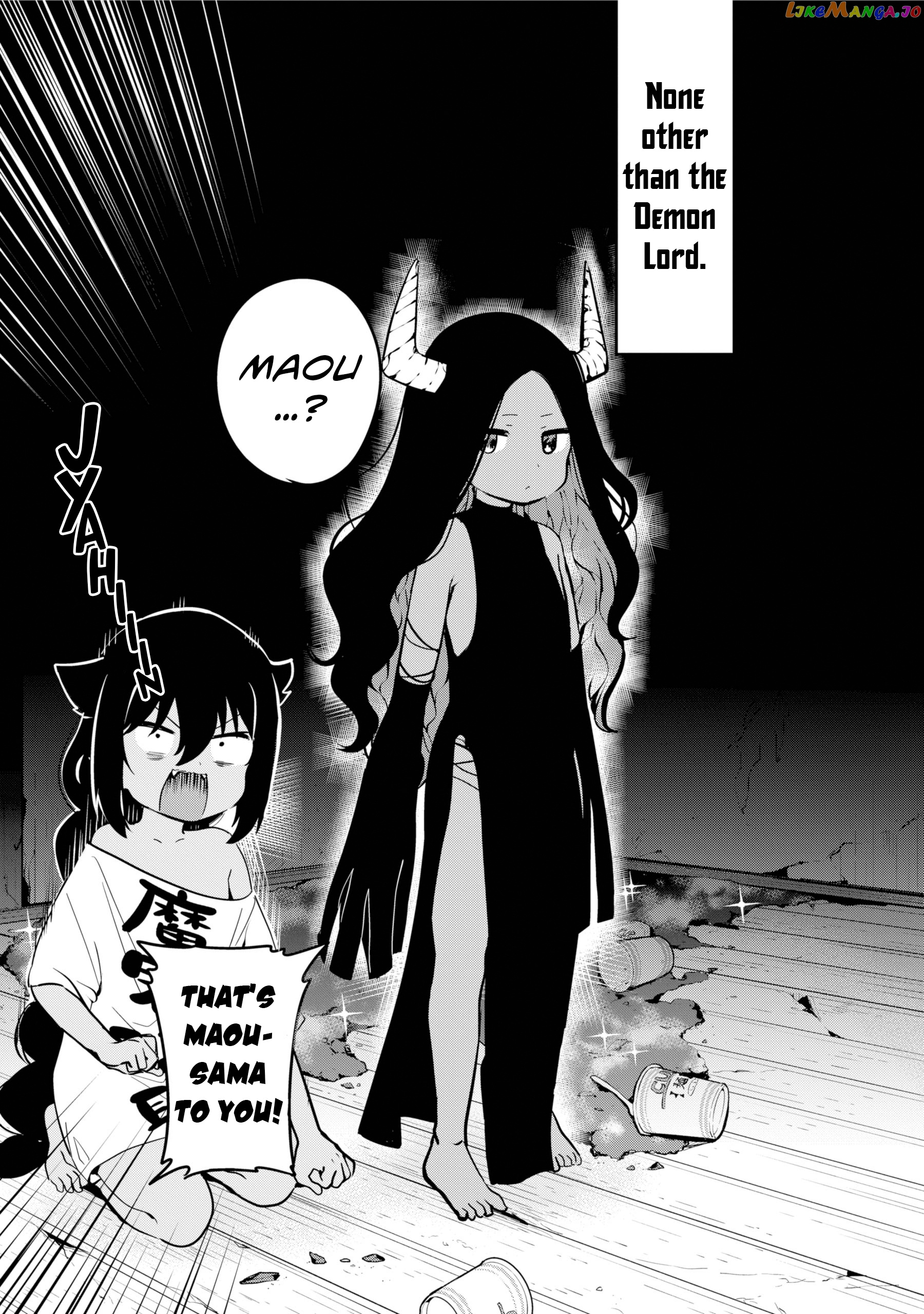 Jahy-Sama Wa Kujikenai! chapter 42 - page 2