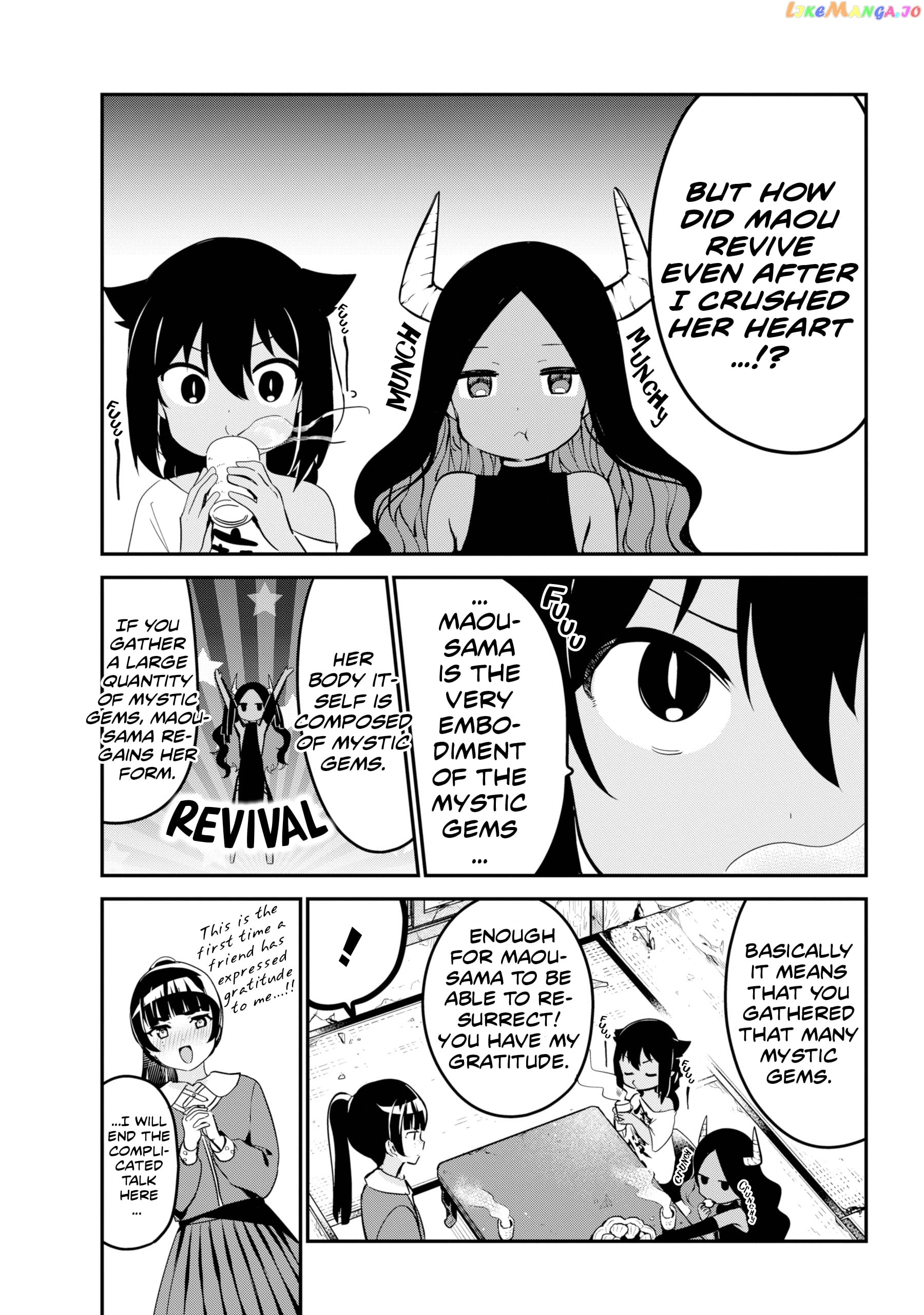 Jahy-Sama Wa Kujikenai! chapter 42 - page 5