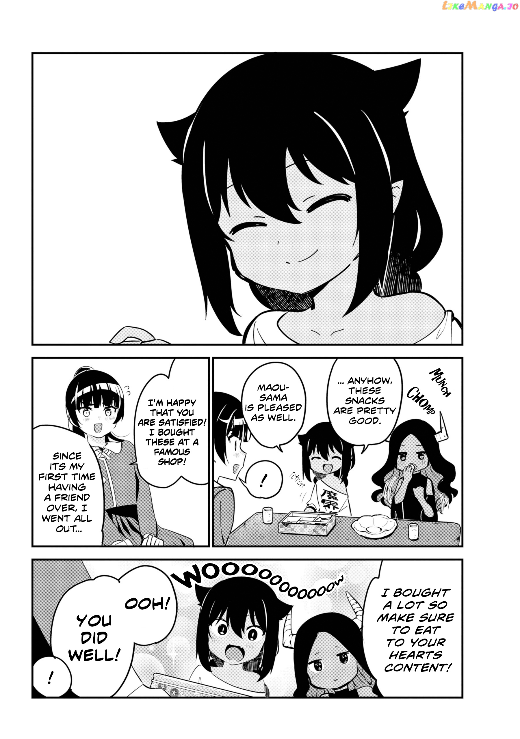 Jahy-Sama Wa Kujikenai! chapter 42 - page 8
