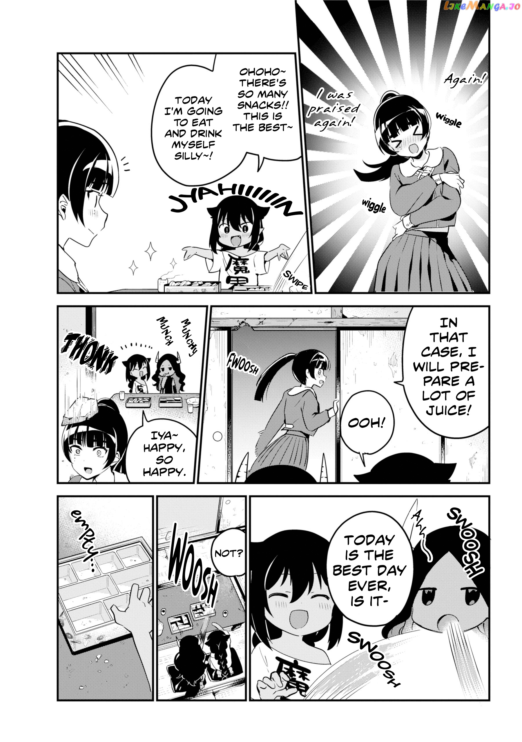 Jahy-Sama Wa Kujikenai! chapter 42 - page 9