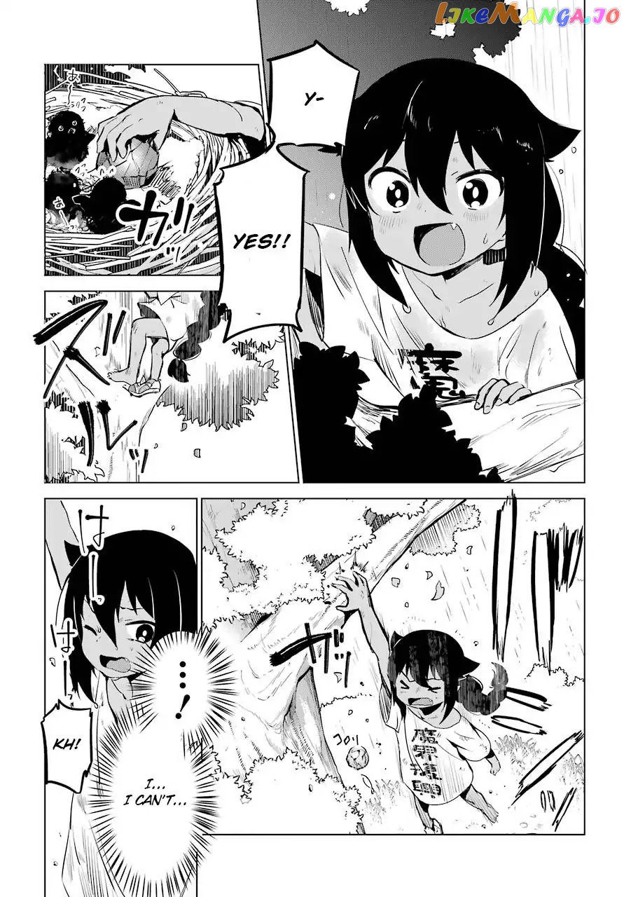 Jahy-Sama Wa Kujikenai! chapter 5 - page 16