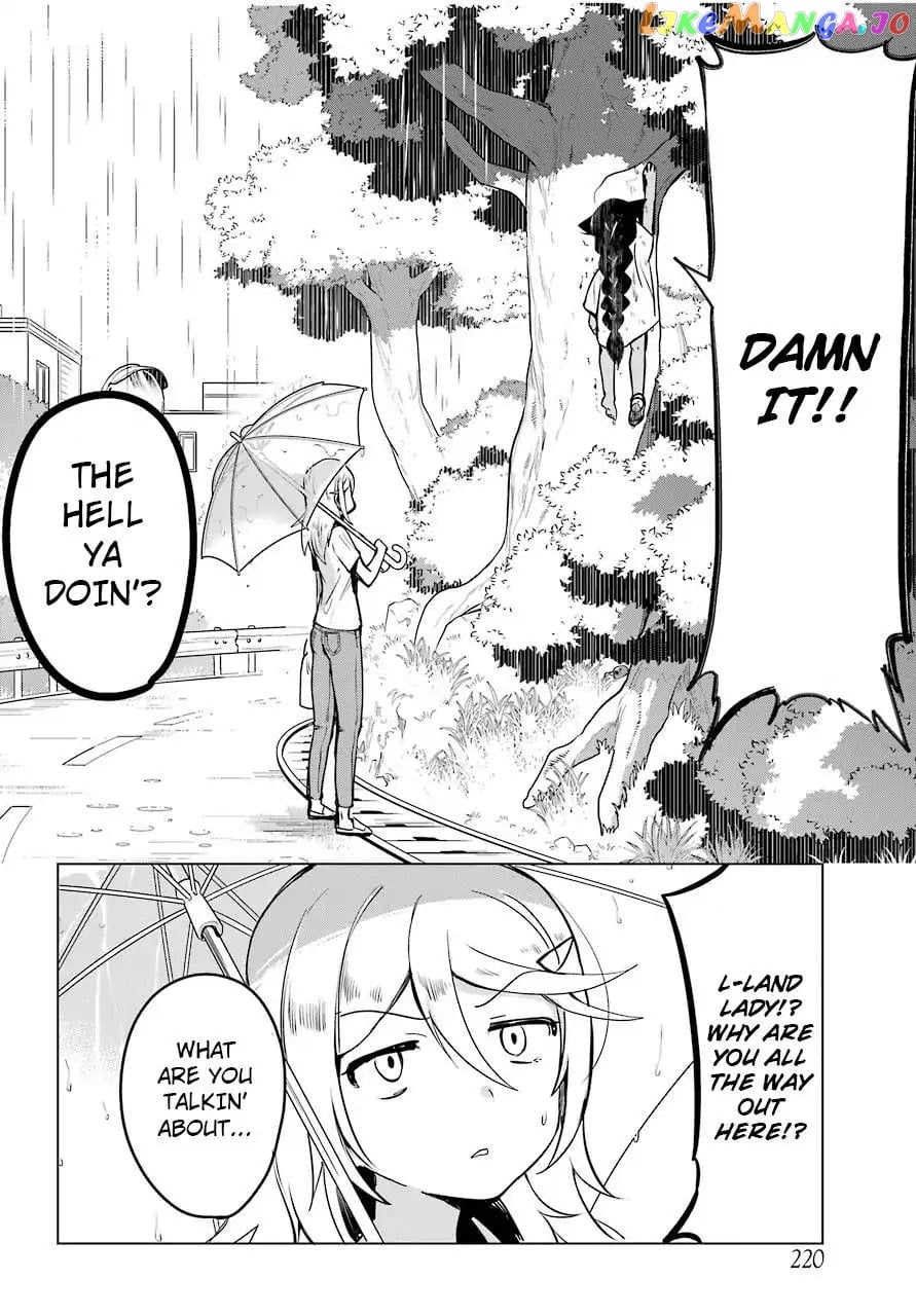 Jahy-Sama Wa Kujikenai! chapter 5 - page 17