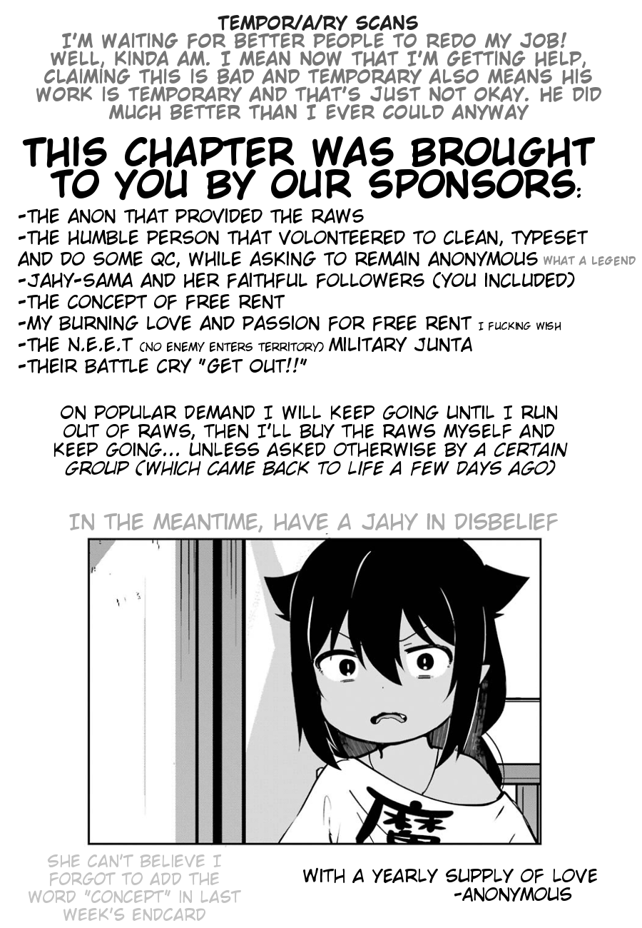 Jahy-Sama Wa Kujikenai! chapter 32 - page 21