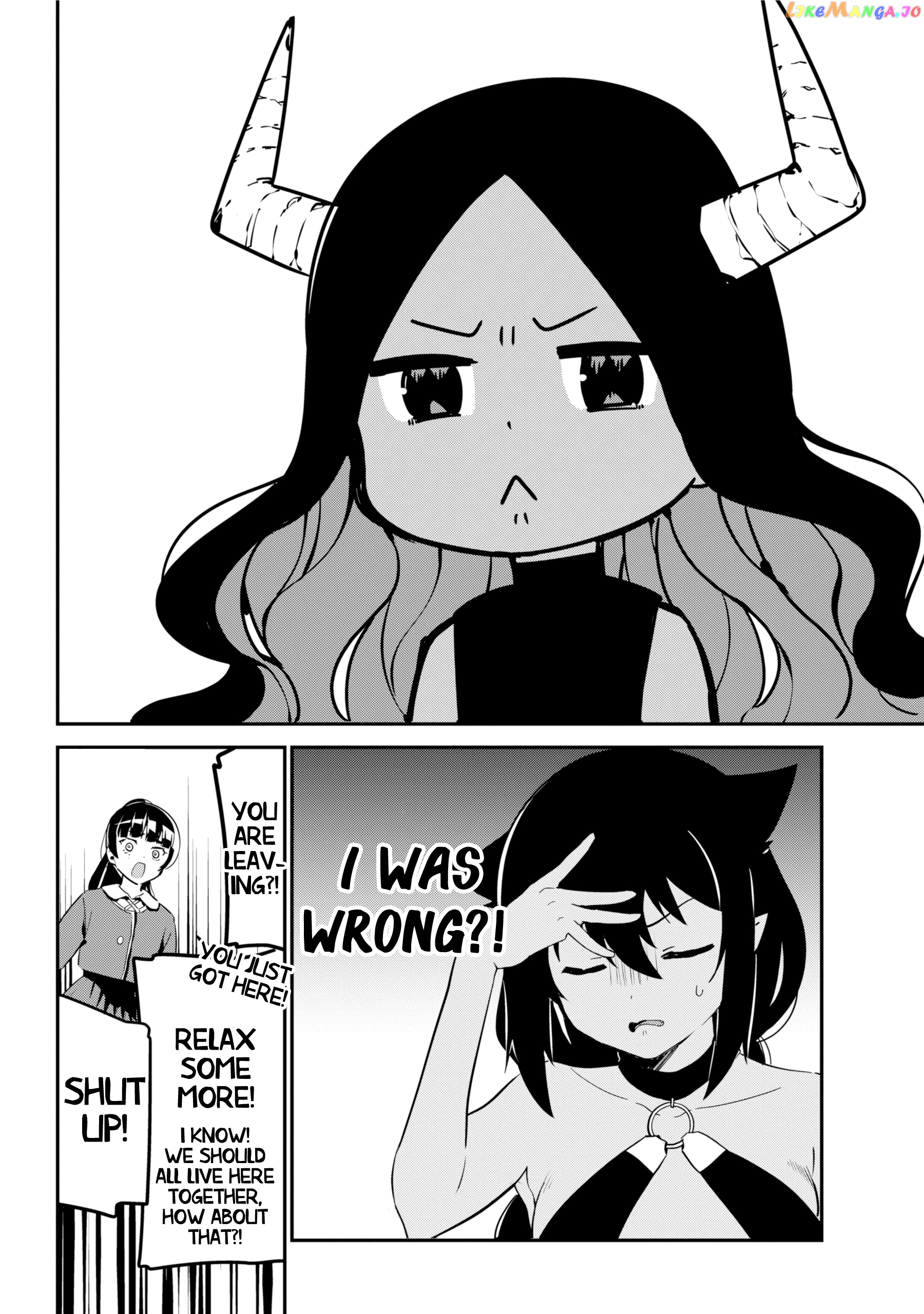 Jahy-Sama Wa Kujikenai! chapter 43 - page 12
