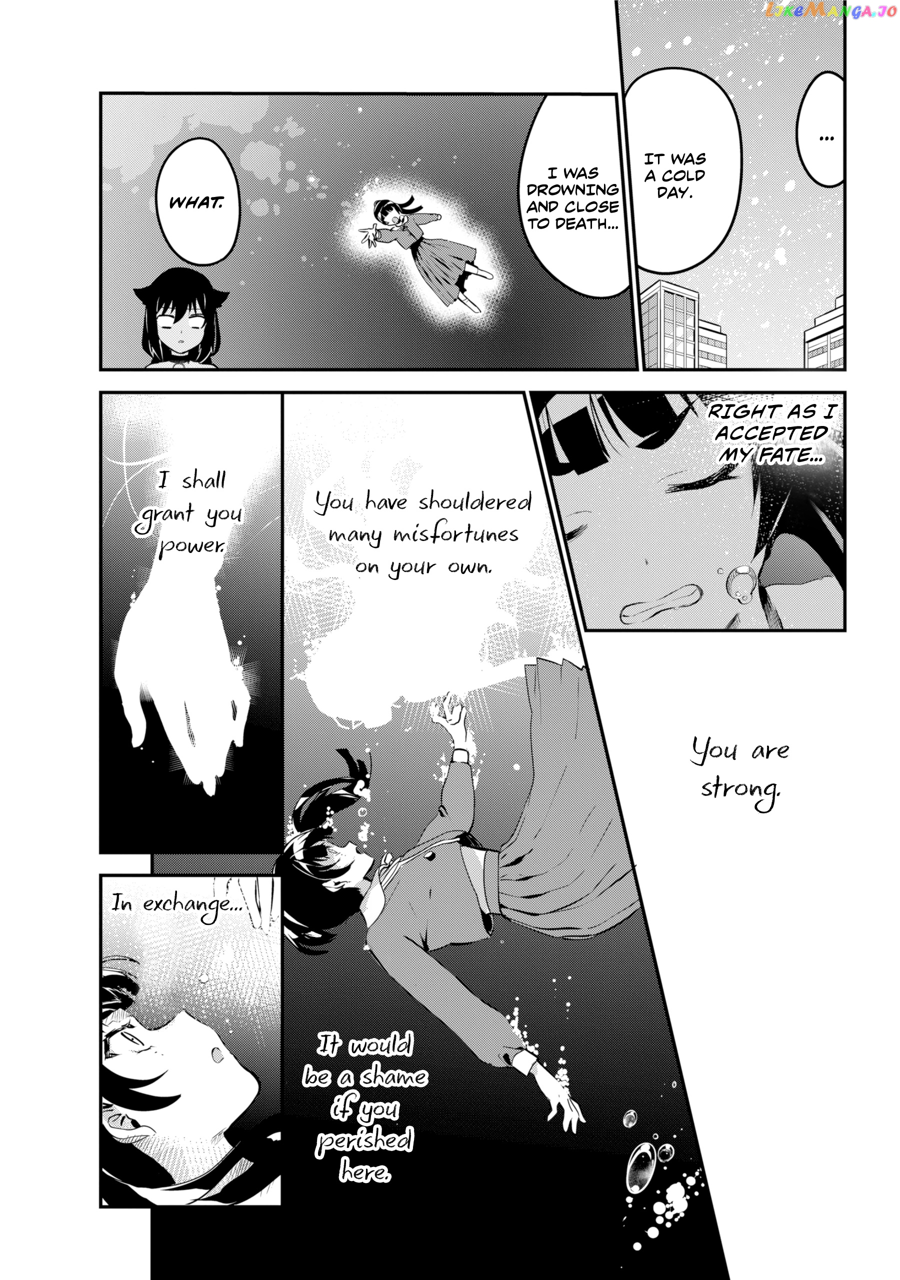Jahy-Sama Wa Kujikenai! chapter 43 - page 3