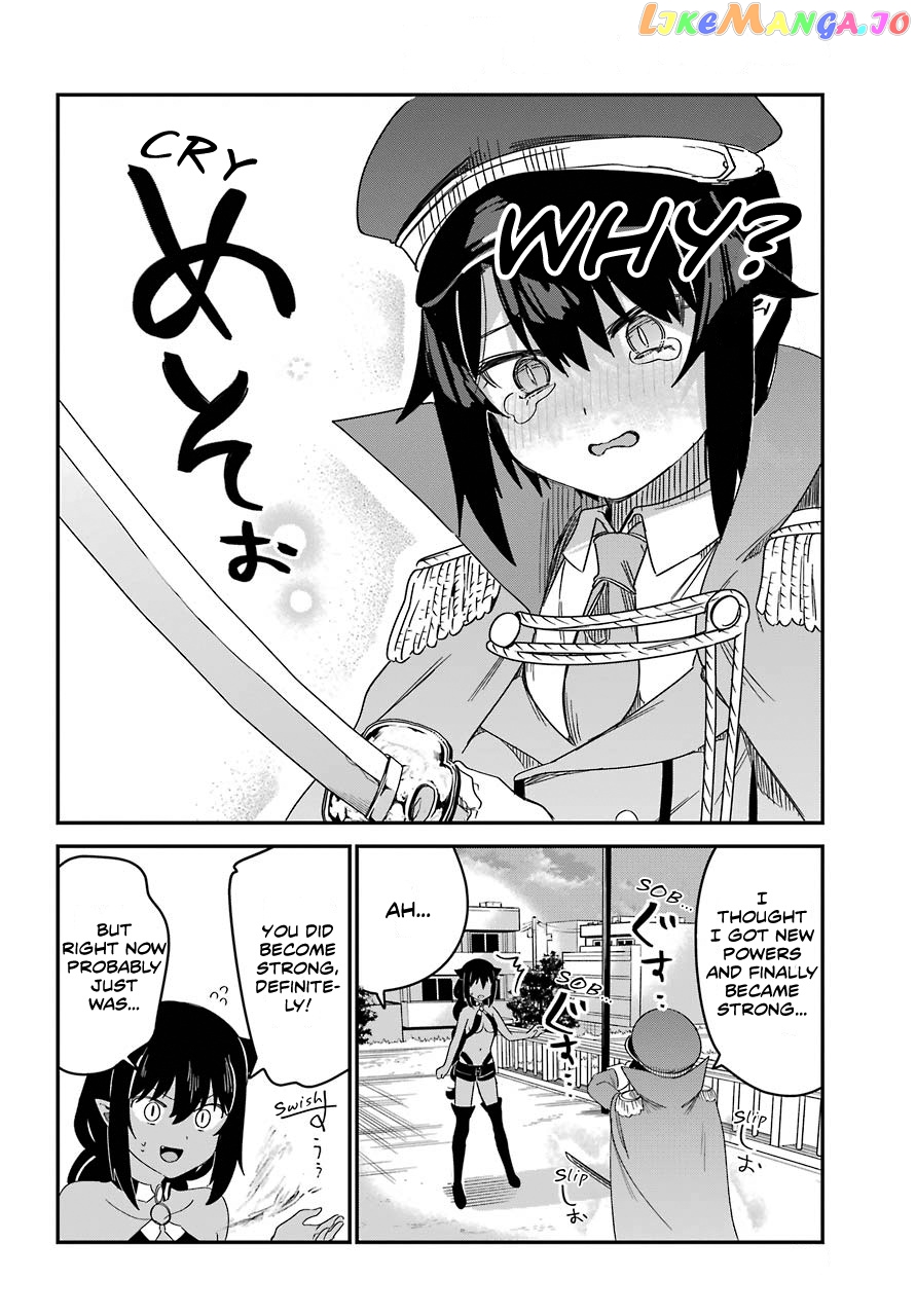 Jahy-Sama Wa Kujikenai! chapter 54 - page 16