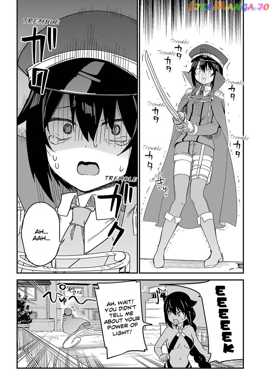 Jahy-Sama Wa Kujikenai! chapter 54 - page 18