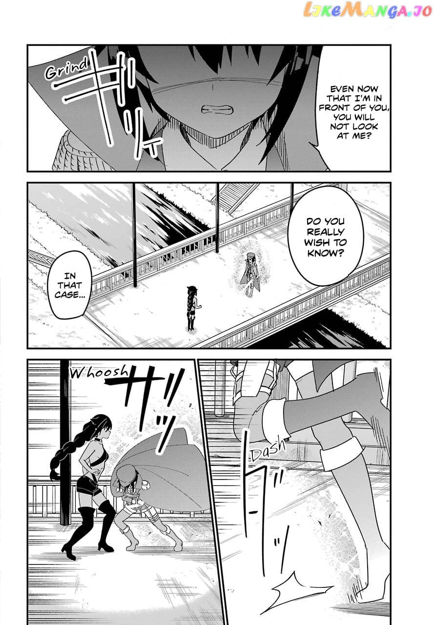 Jahy-Sama Wa Kujikenai! chapter 54 - page 6