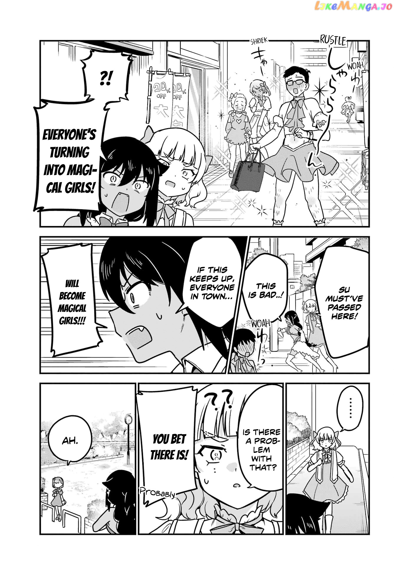 Jahy-Sama Wa Kujikenai! chapter 81 - page 13