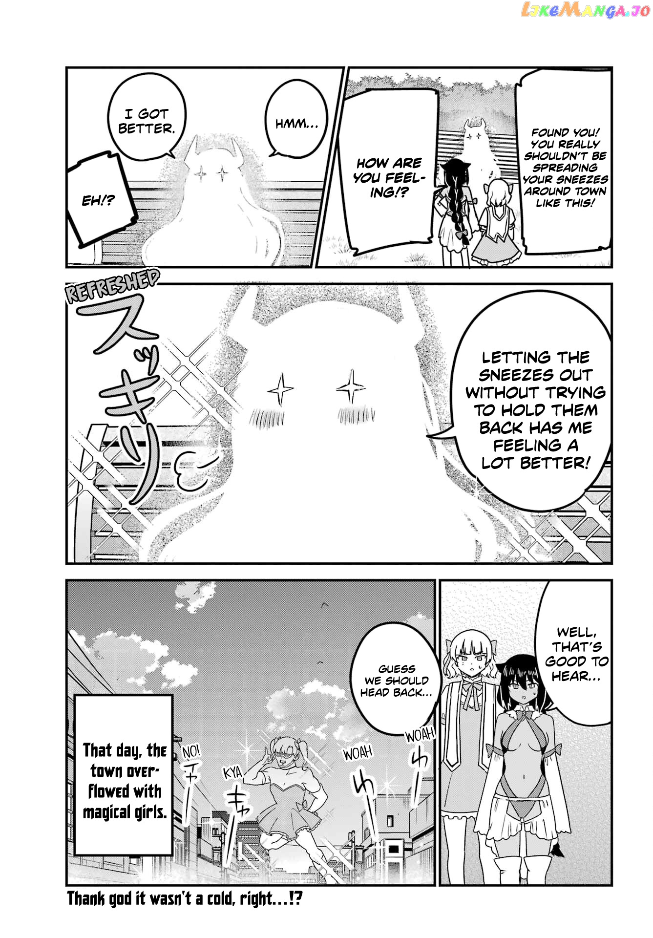Jahy-Sama Wa Kujikenai! chapter 81 - page 15