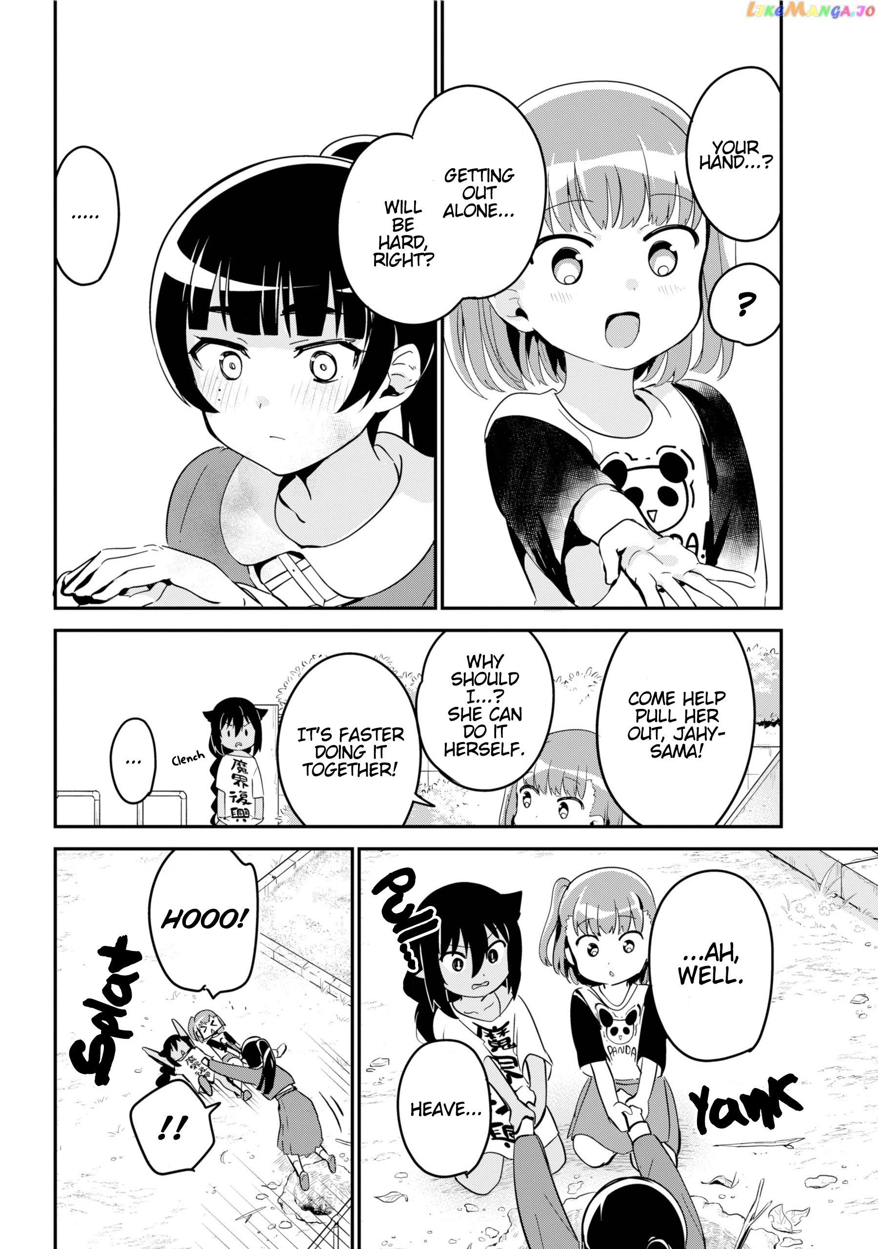 Jahy-Sama Wa Kujikenai! chapter 44 - page 12