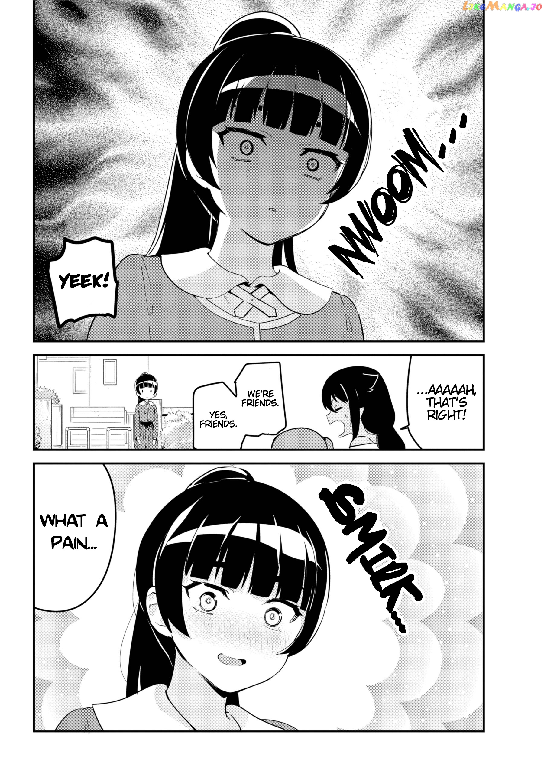 Jahy-Sama Wa Kujikenai! chapter 44 - page 6