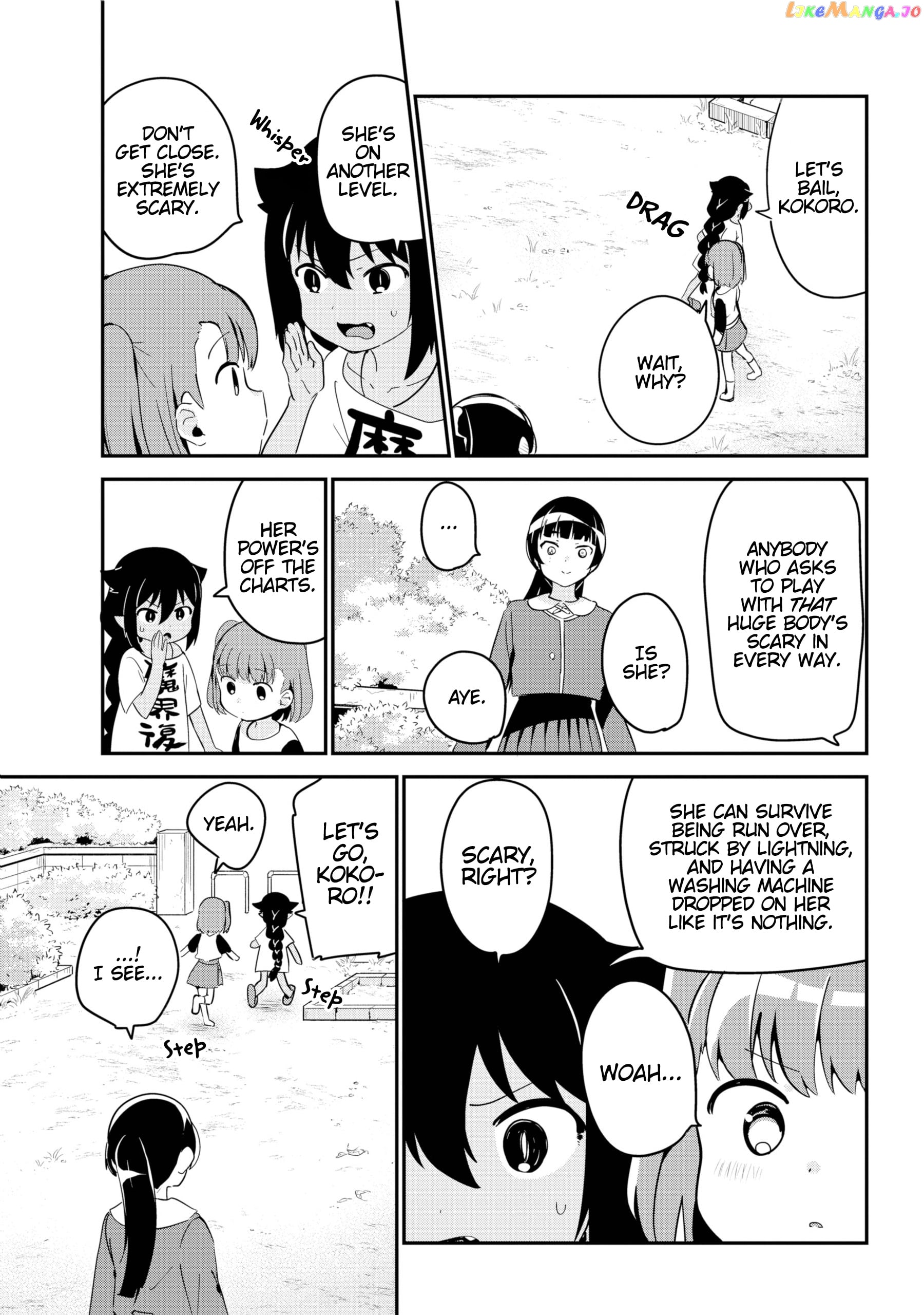 Jahy-Sama Wa Kujikenai! chapter 44 - page 7