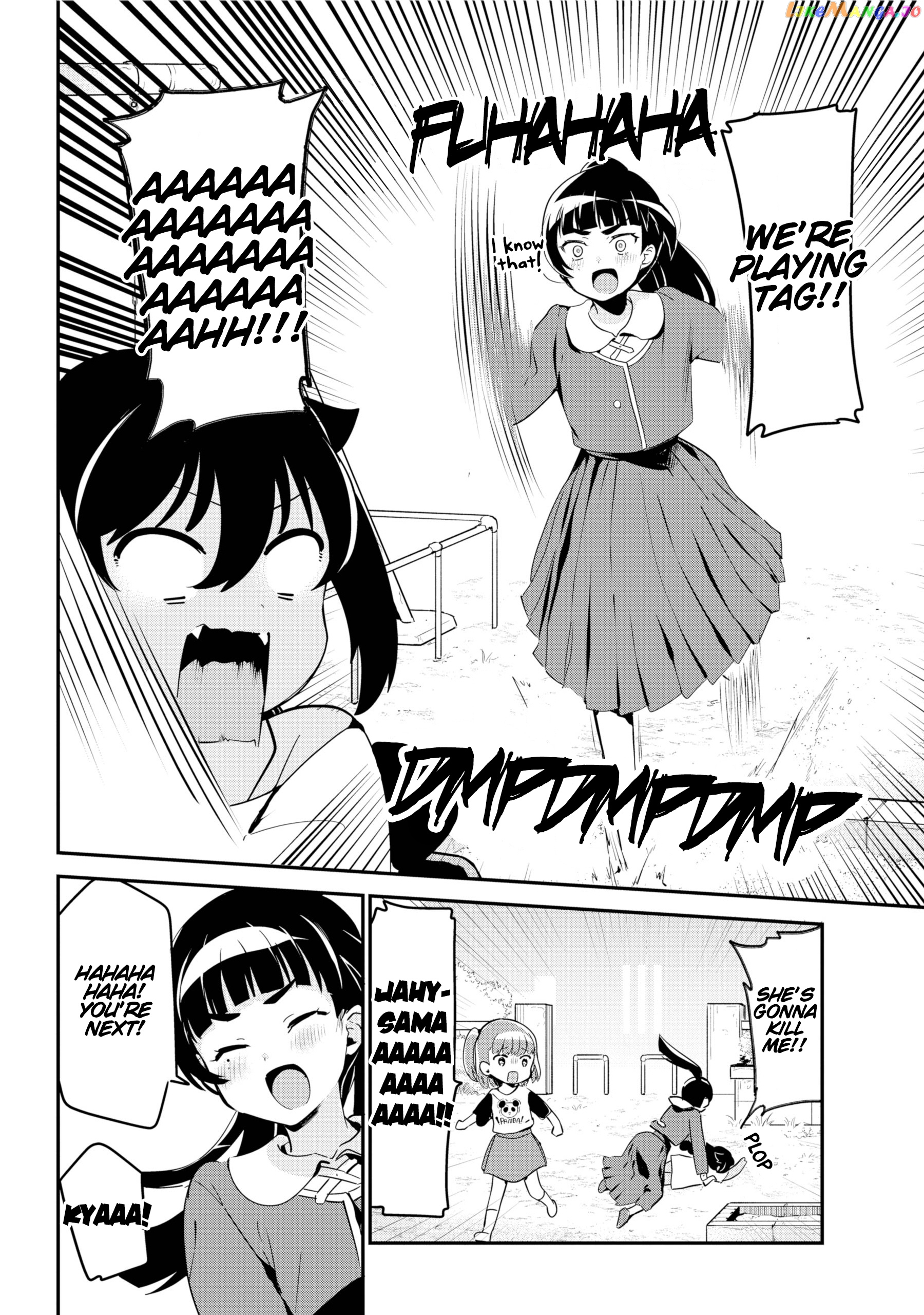 Jahy-Sama Wa Kujikenai! chapter 44 - page 8