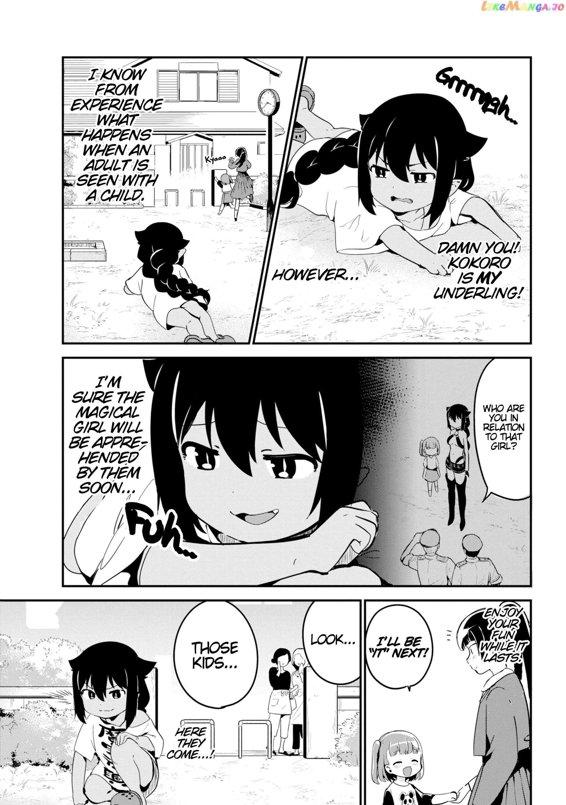 Jahy-Sama Wa Kujikenai! chapter 44 - page 9