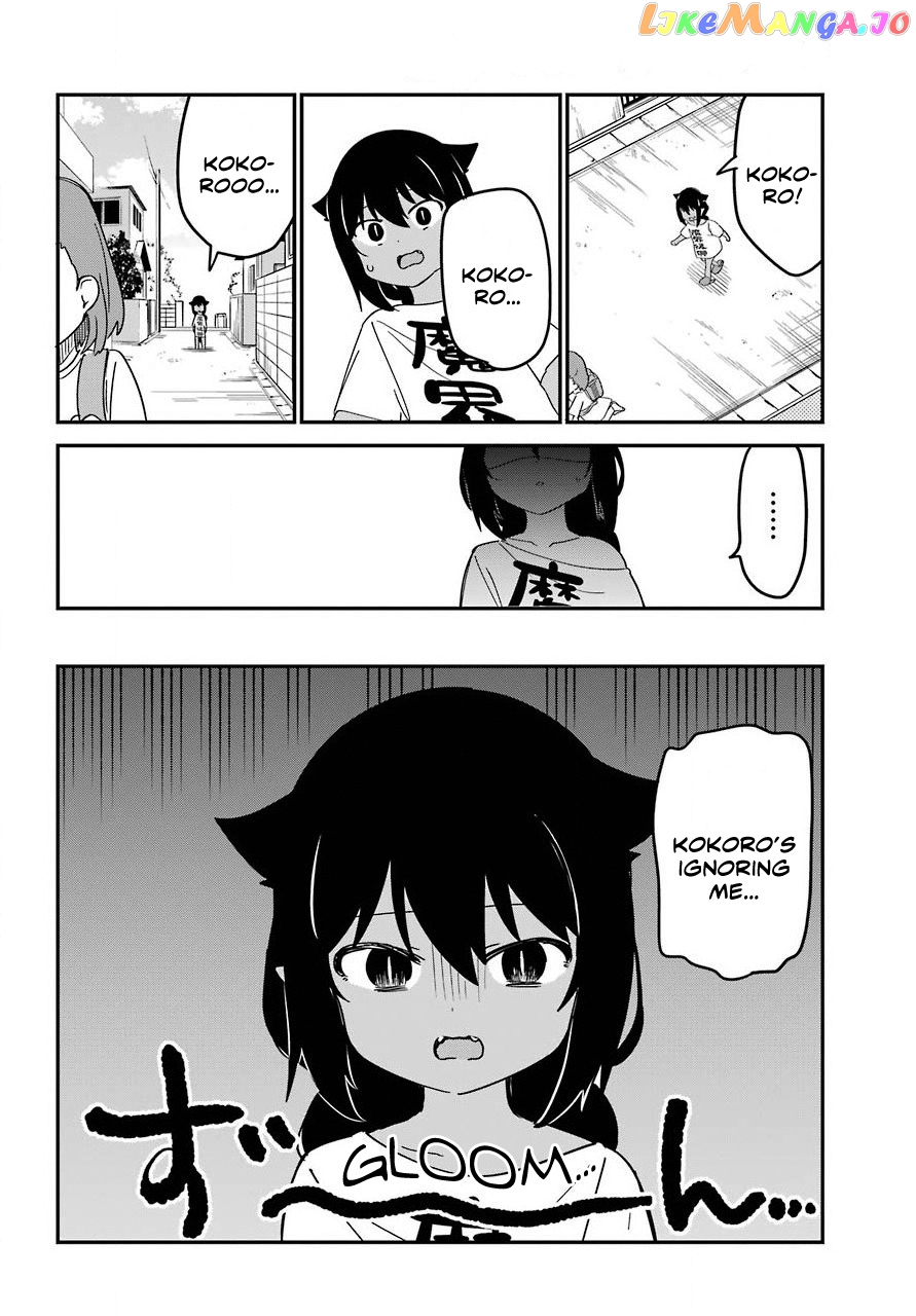 Jahy-Sama Wa Kujikenai! chapter 55 - page 4