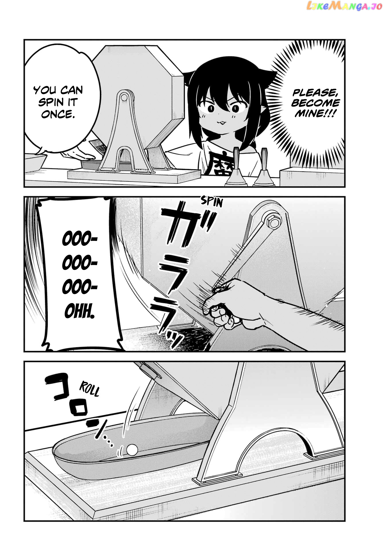 Jahy-Sama Wa Kujikenai! chapter 82 - page 4