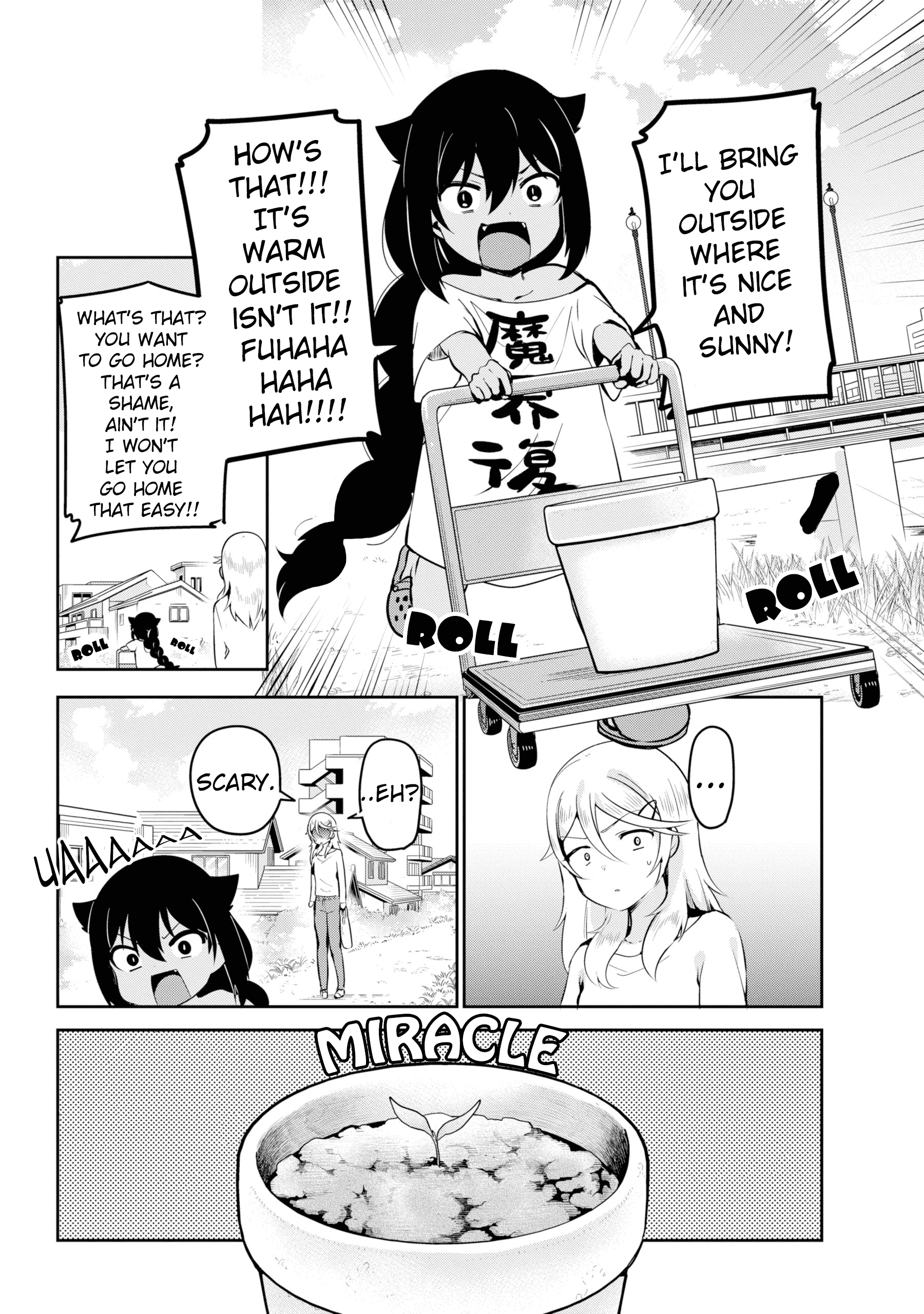 Jahy-Sama Wa Kujikenai! chapter 33 - page 10