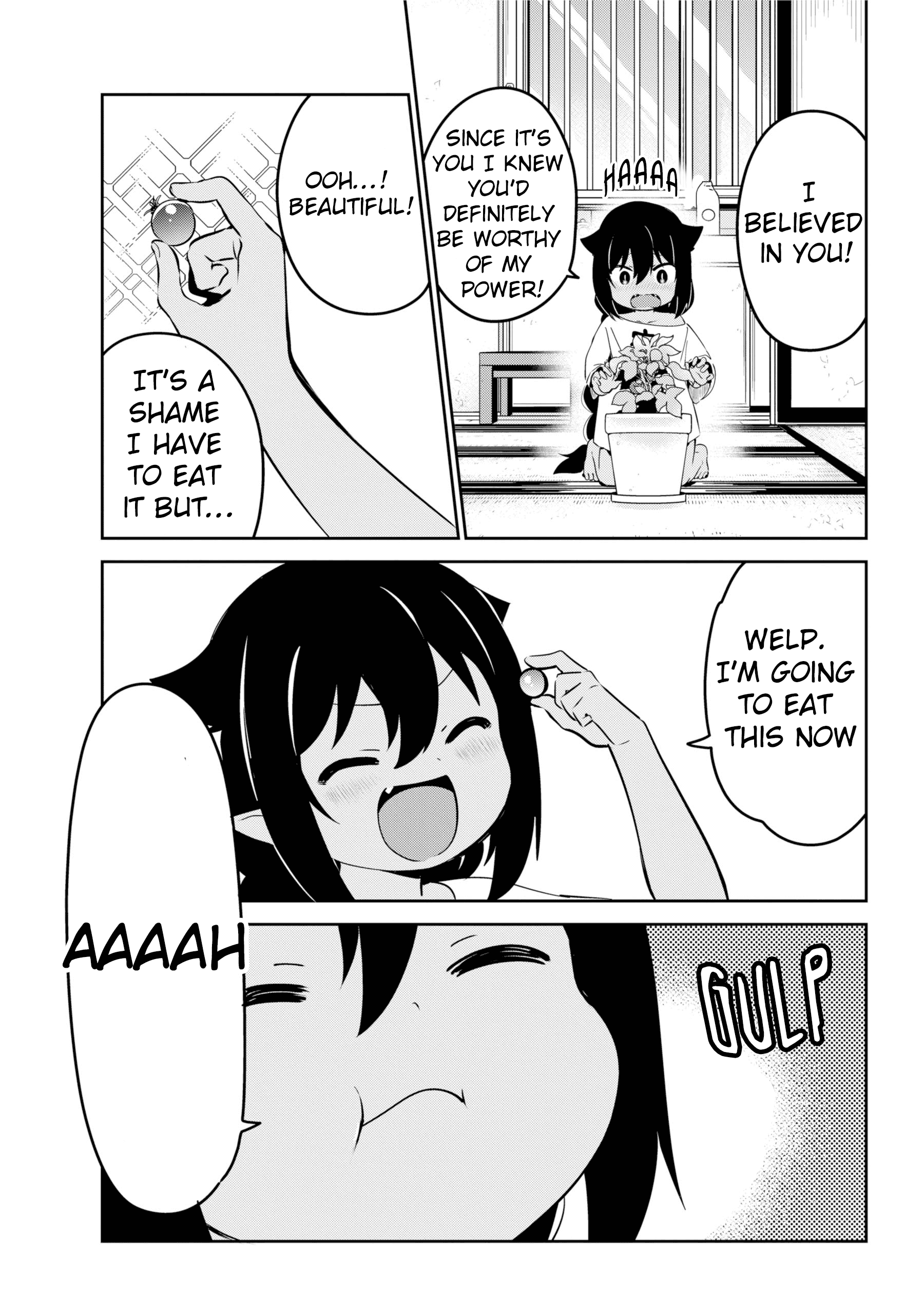 Jahy-Sama Wa Kujikenai! chapter 33 - page 15