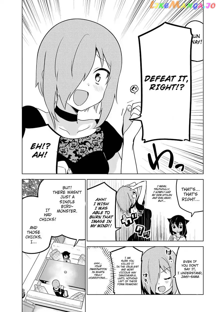 Jahy-Sama Wa Kujikenai! chapter 7 - page 10