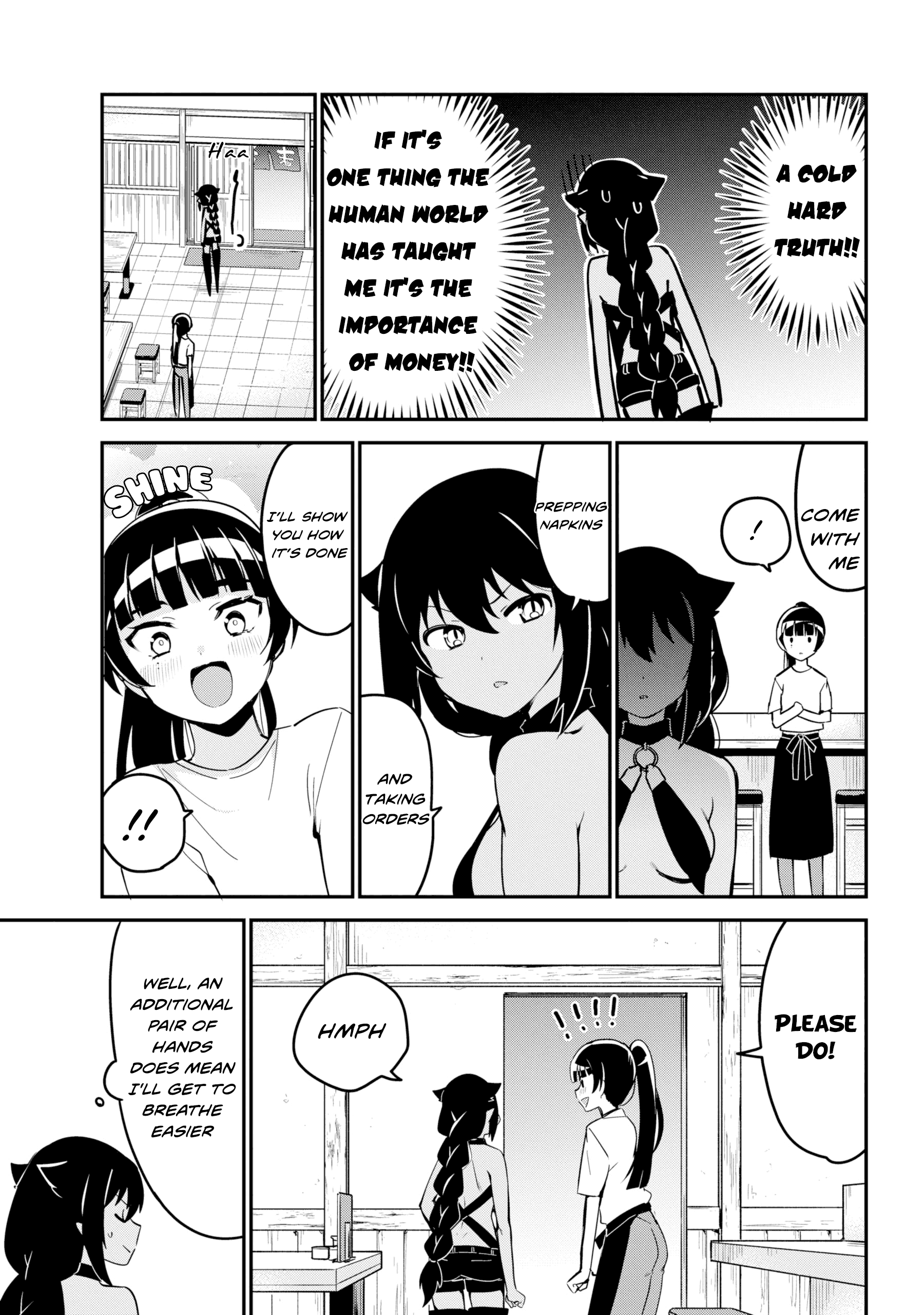 Jahy-Sama Wa Kujikenai! chapter 45 - page 7