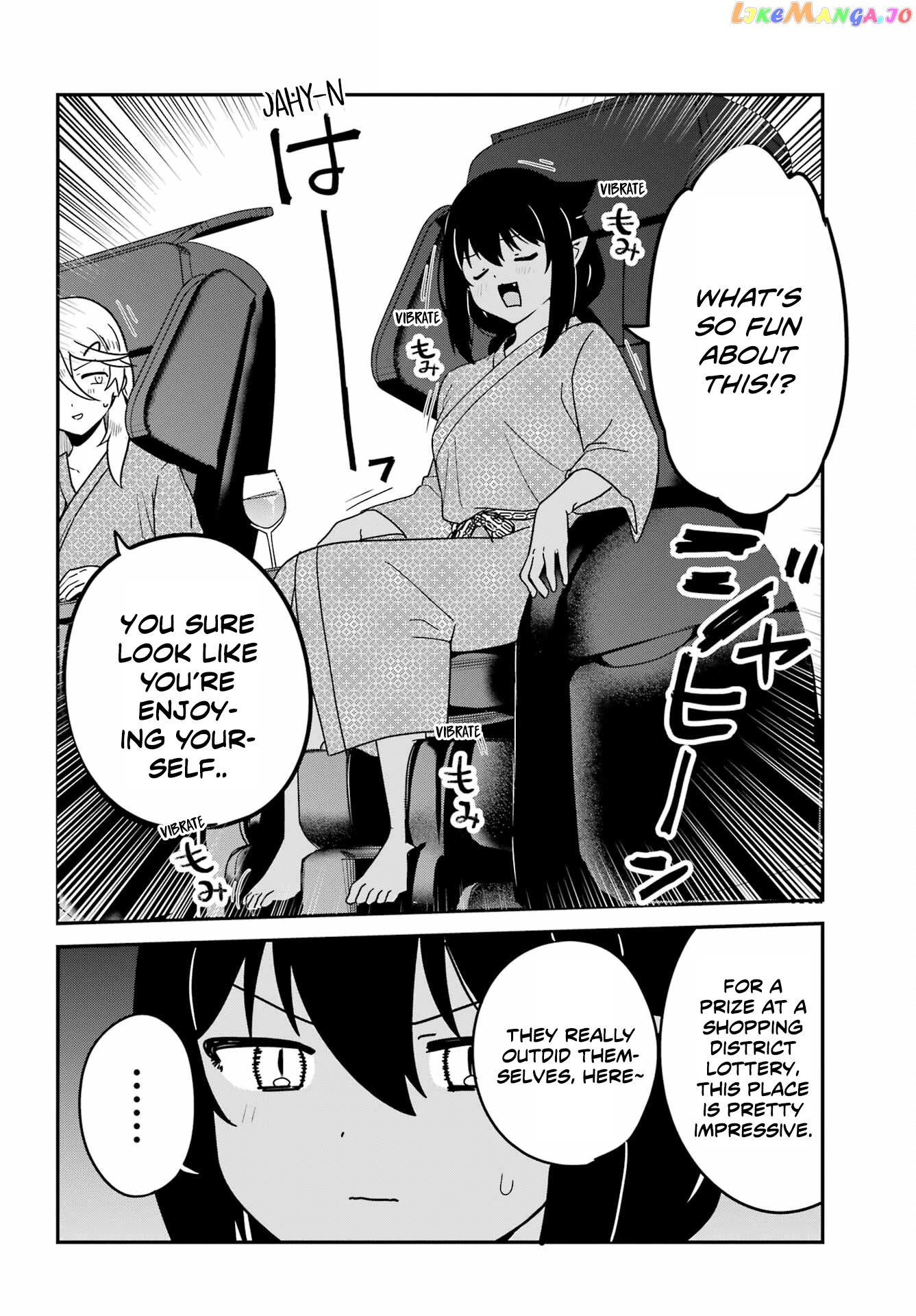 Jahy-Sama Wa Kujikenai! chapter 83 - page 10