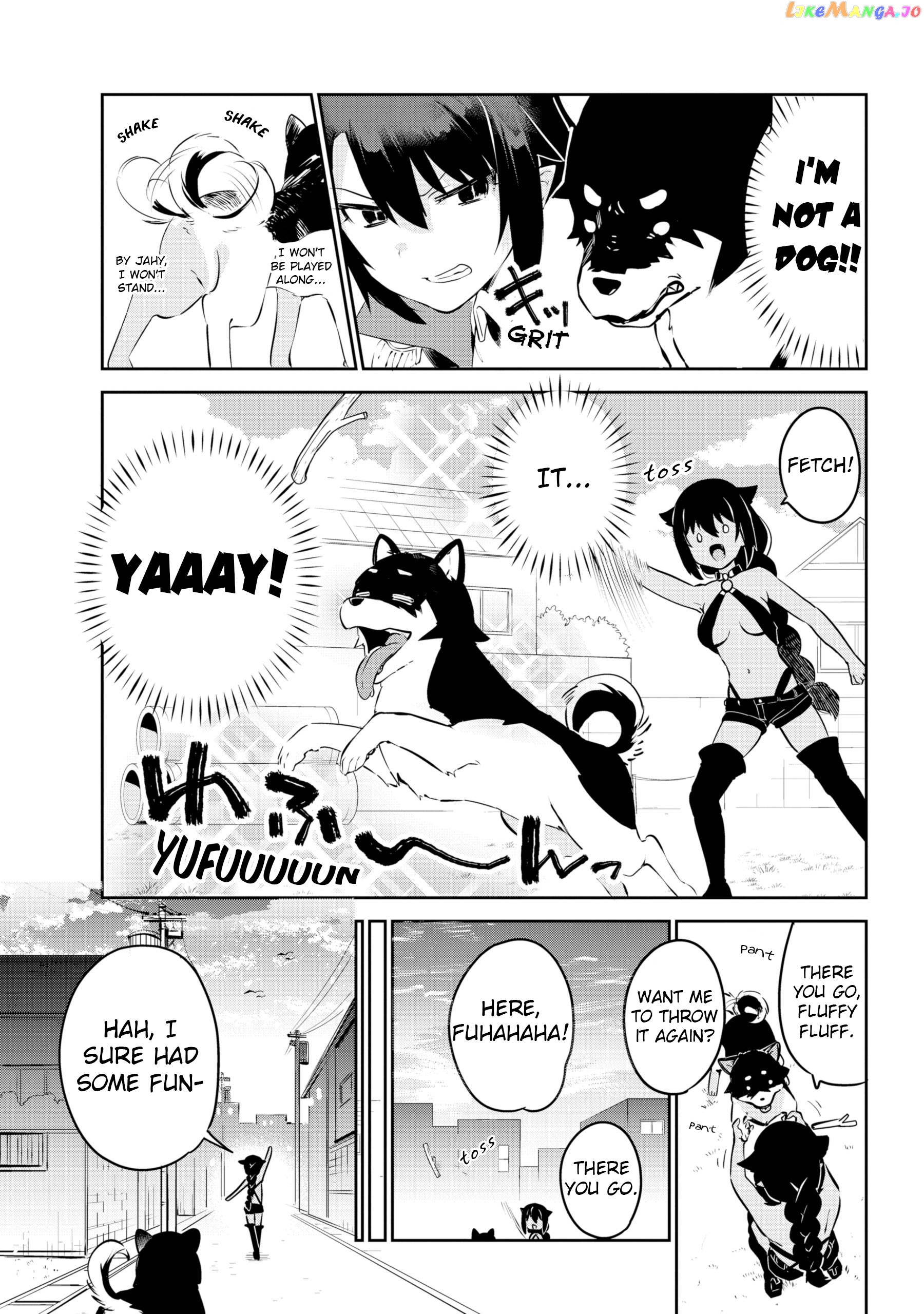 Jahy-Sama Wa Kujikenai! chapter 34 - page 11