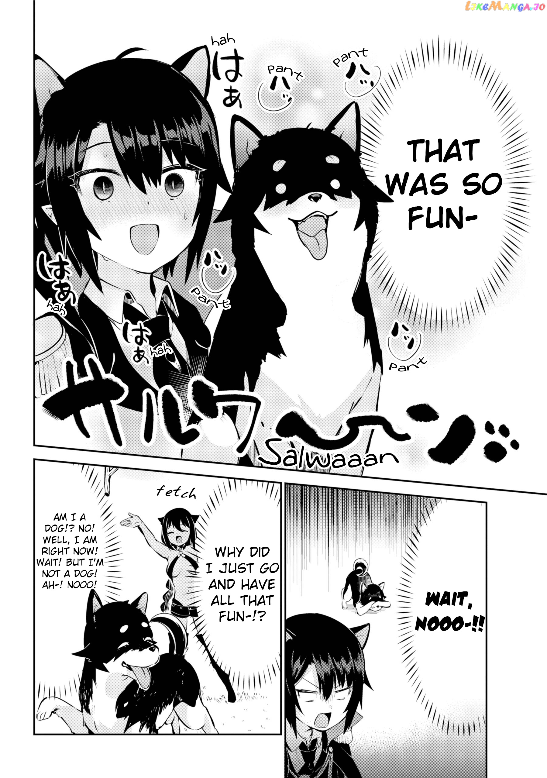 Jahy-Sama Wa Kujikenai! chapter 34 - page 12