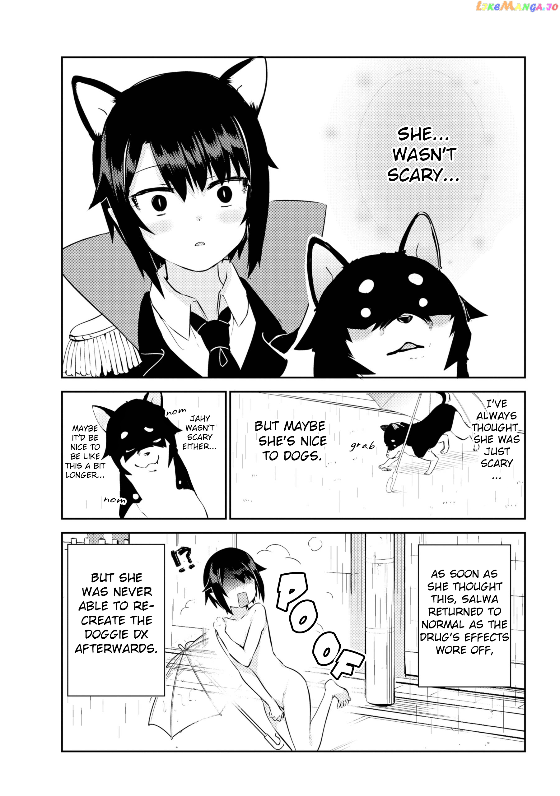 Jahy-Sama Wa Kujikenai! chapter 34 - page 17