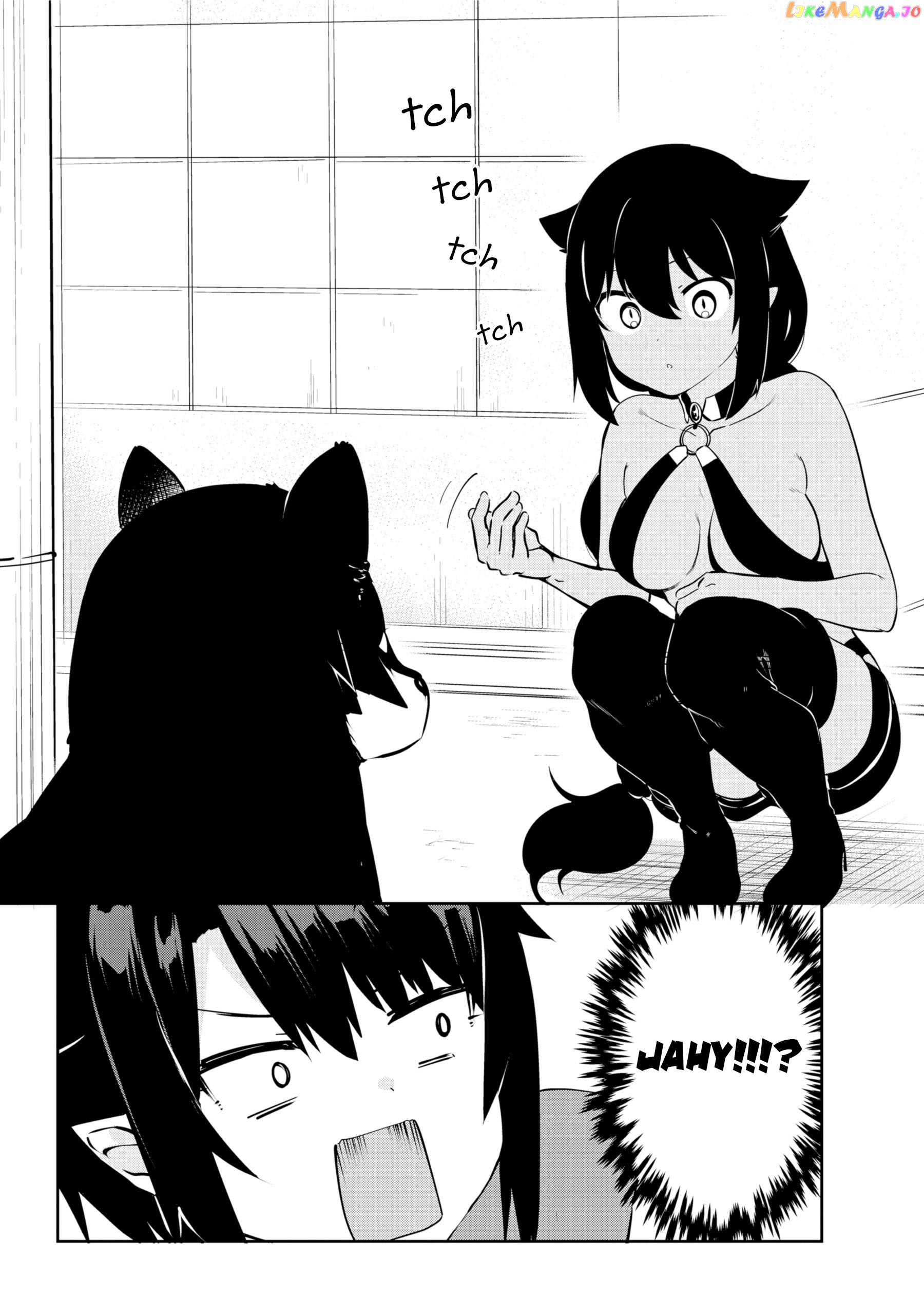 Jahy-Sama Wa Kujikenai! chapter 34 - page 8