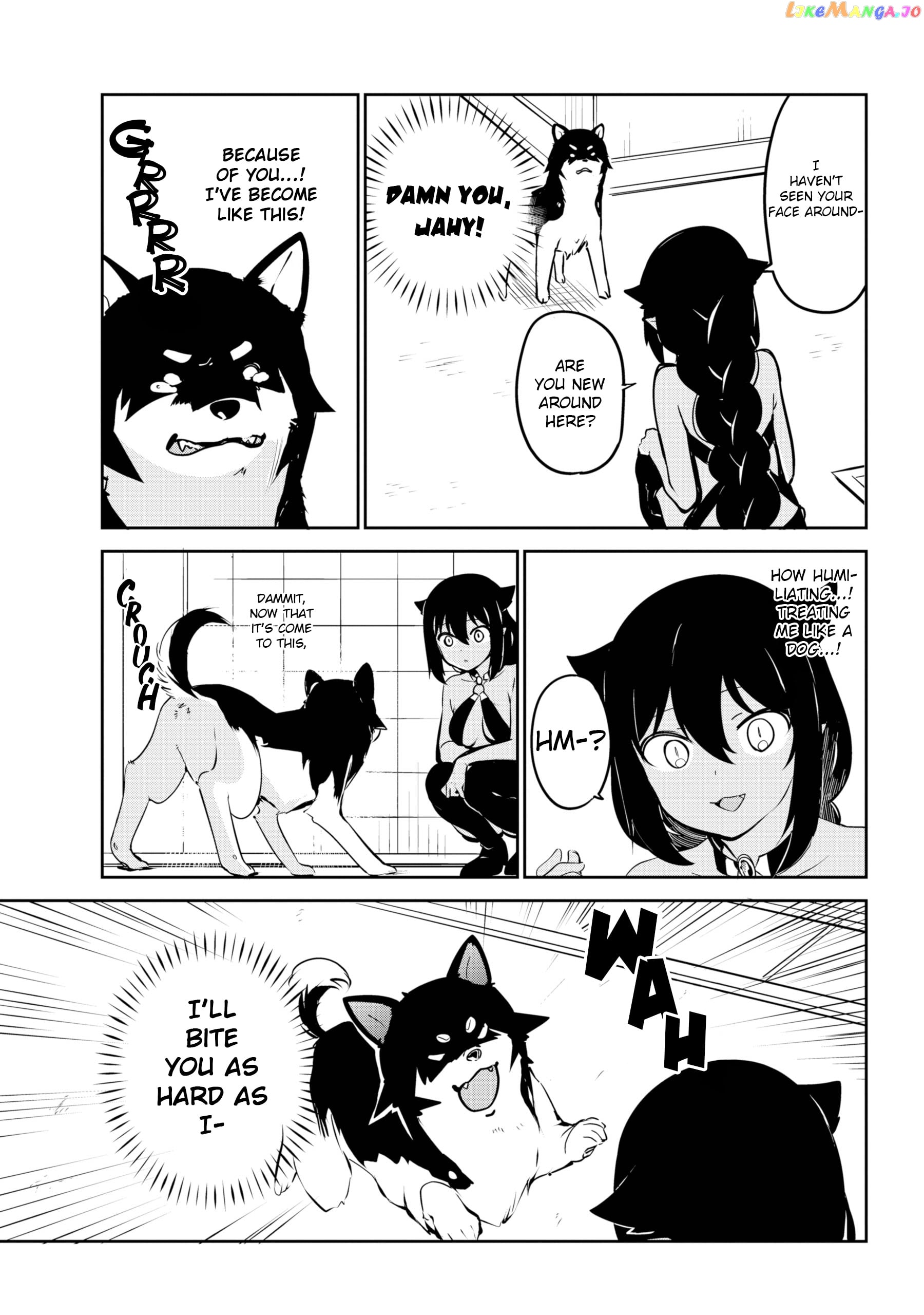 Jahy-Sama Wa Kujikenai! chapter 34 - page 9