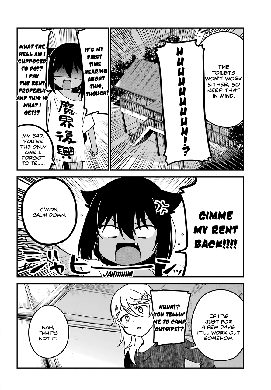 Jahy-Sama Wa Kujikenai! chapter 57 - page 4