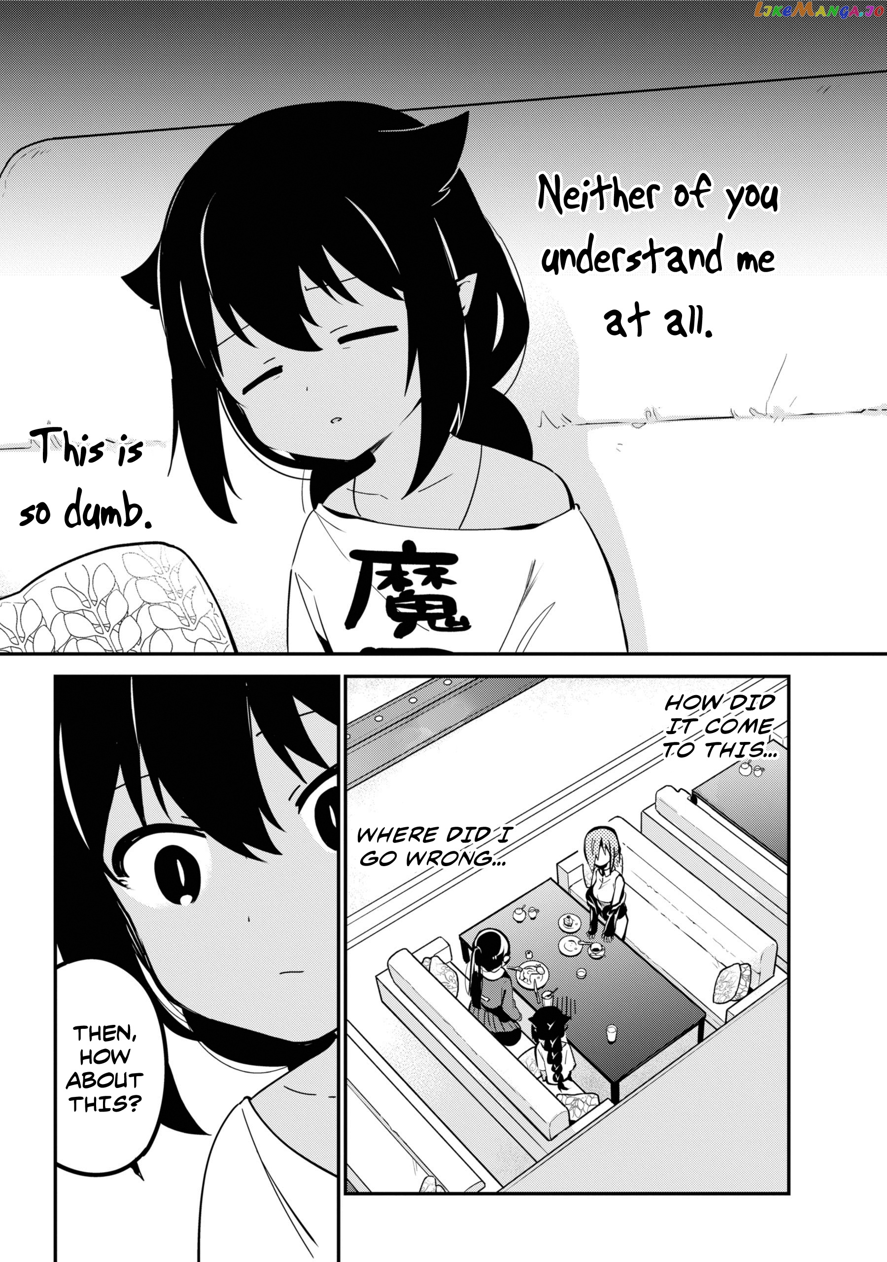 Jahy-Sama Wa Kujikenai! chapter 46 - page 10