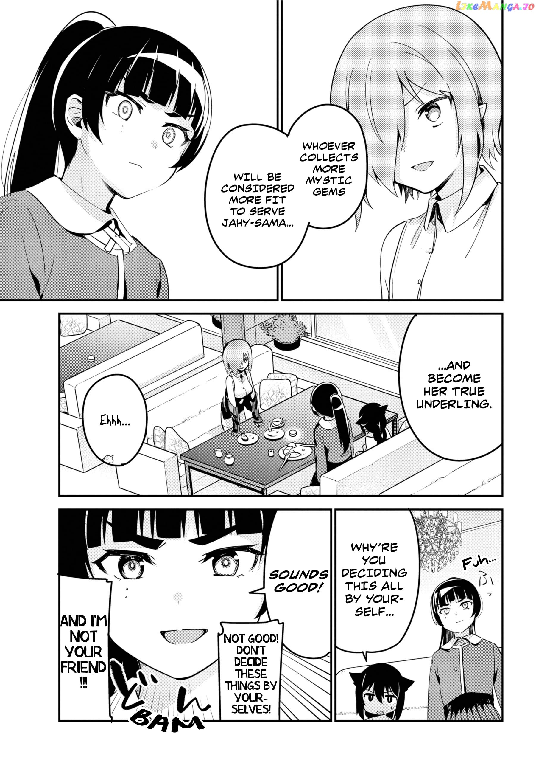 Jahy-Sama Wa Kujikenai! chapter 46 - page 11