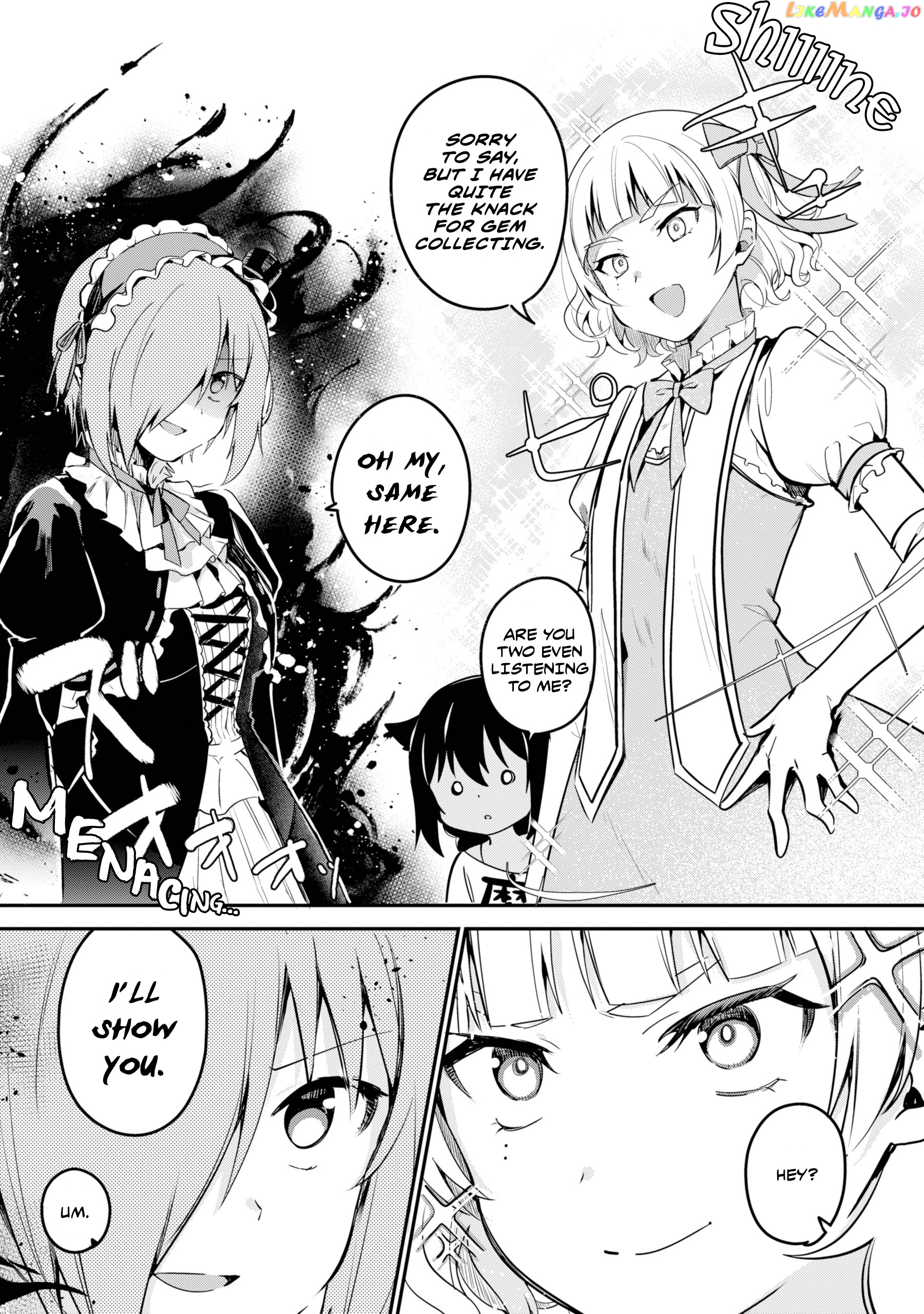 Jahy-Sama Wa Kujikenai! chapter 46 - page 12