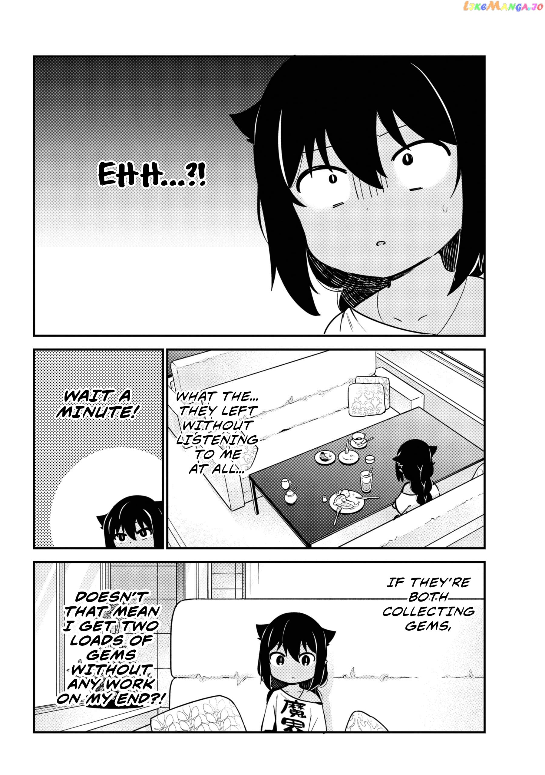 Jahy-Sama Wa Kujikenai! chapter 46 - page 14