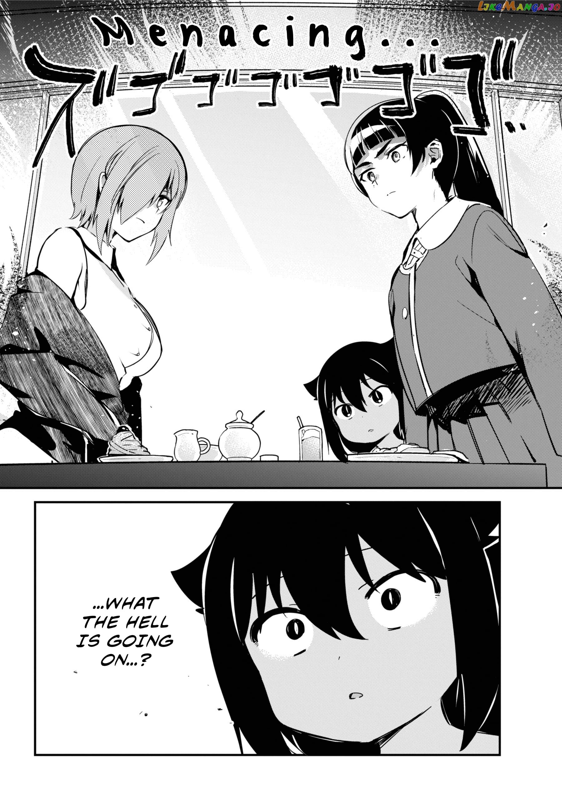 Jahy-Sama Wa Kujikenai! chapter 46 - page 8