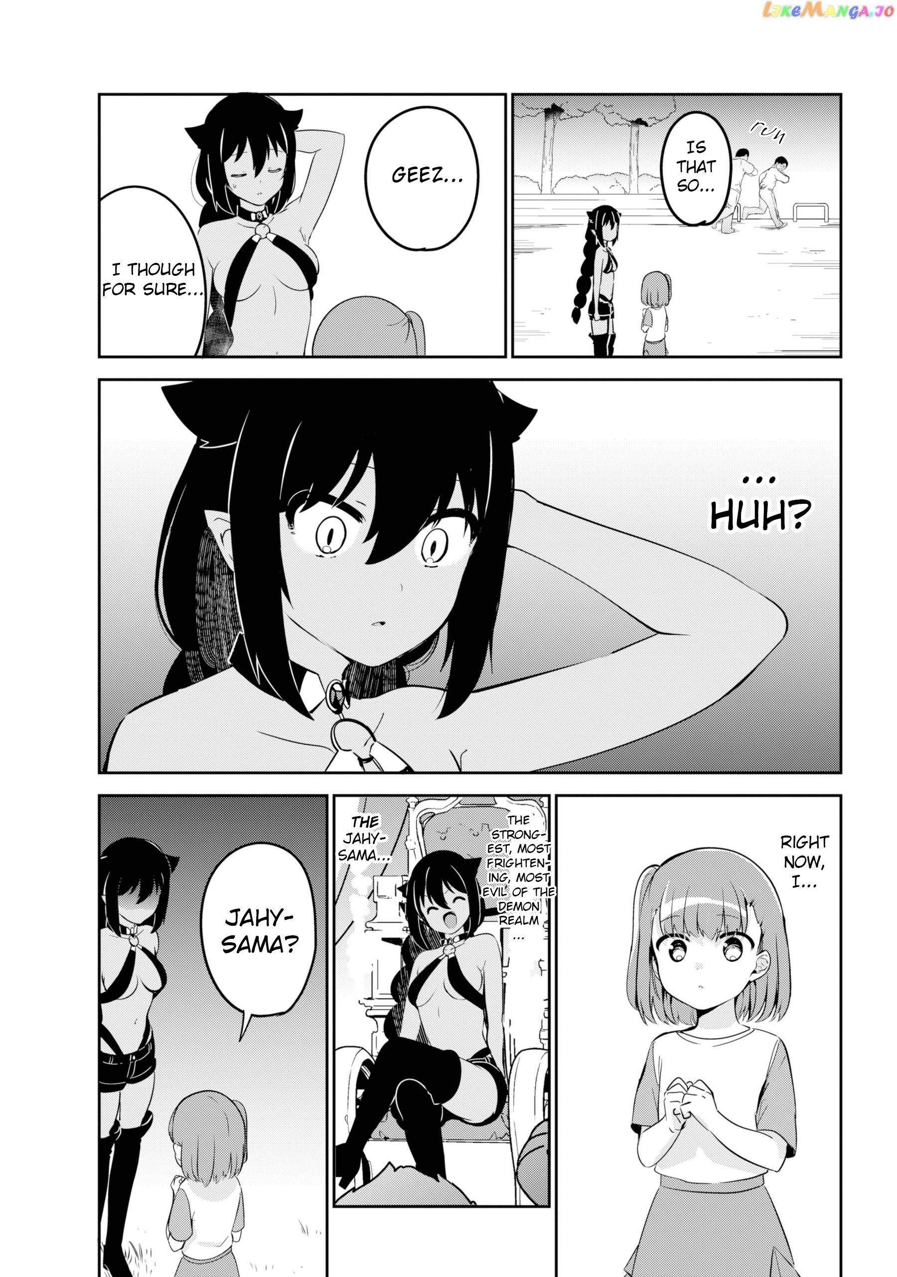 Jahy-Sama Wa Kujikenai! chapter 35 - page 11